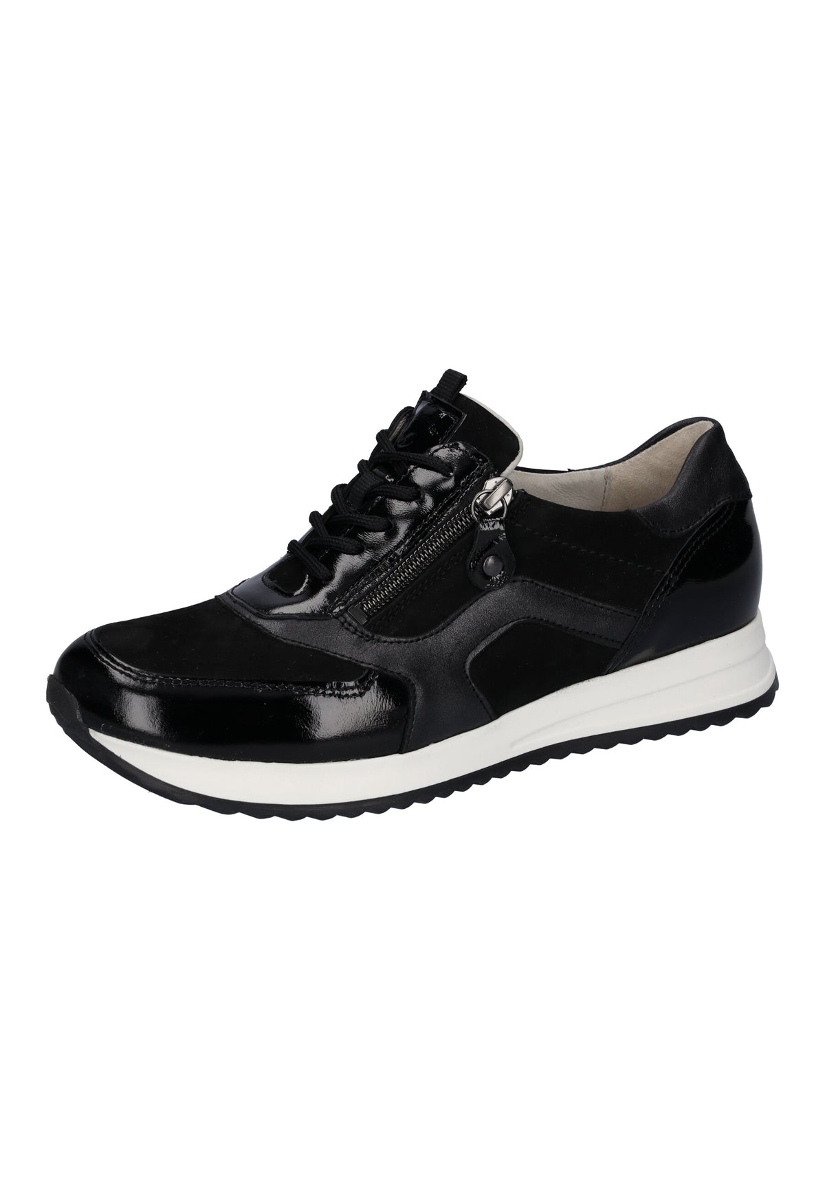 Damen Sneaker H-Vicky Schwarz Weite H 752004-401-001 - Ansicht 2