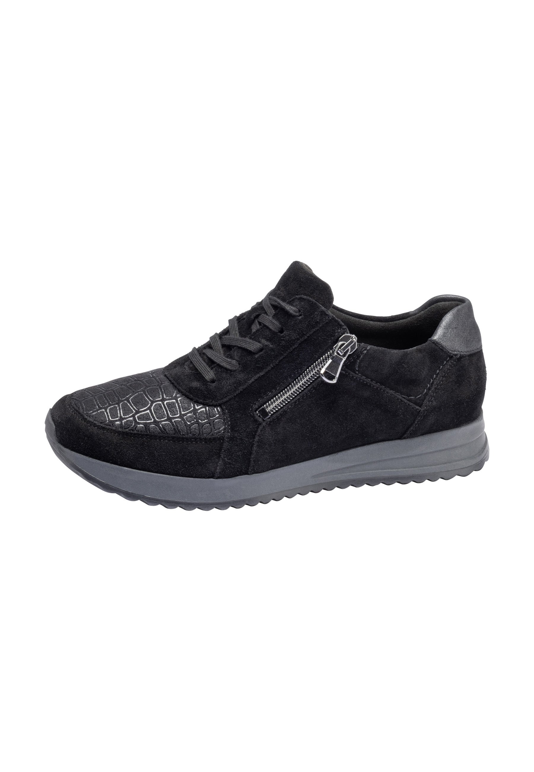 Damen Sneaker H-Vicky Schwarz Weite H 752H02-303-001