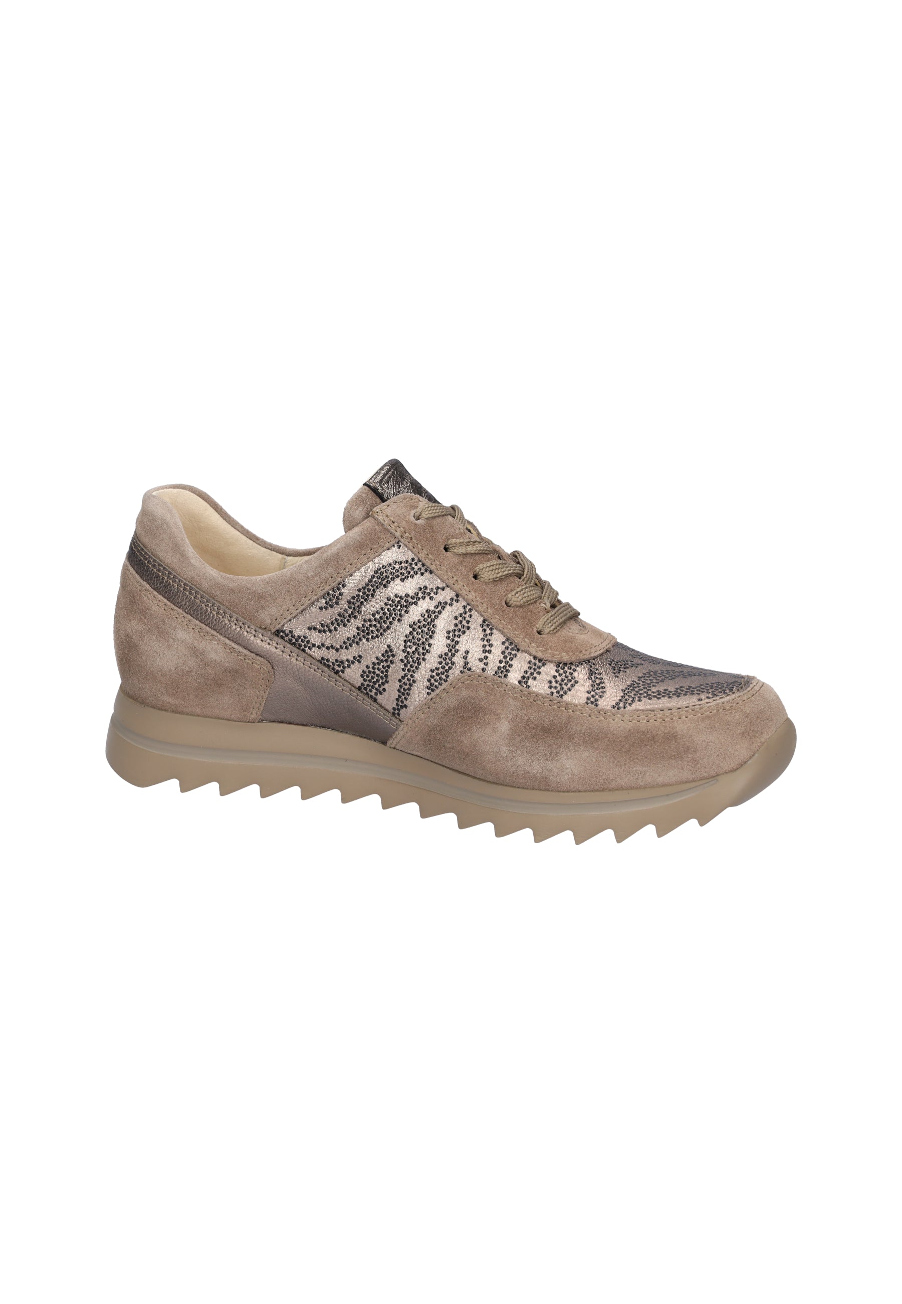 Damen Sneaker Haiba Braun Weite H 923019-410-093 - Ansicht 4