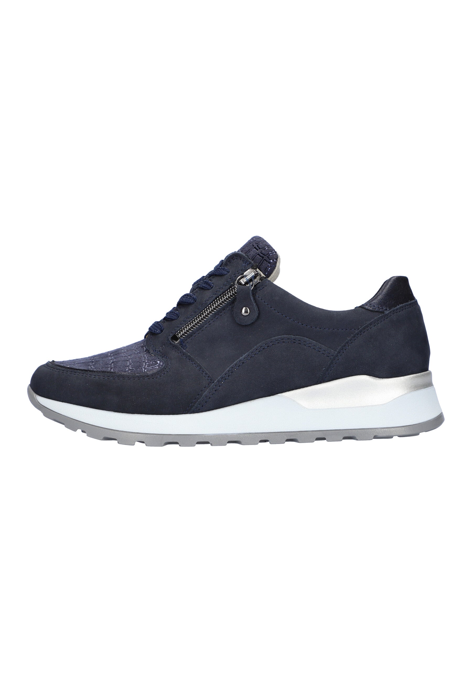 Damen Sneaker Hiroko Blau Weite H H64007-334-217