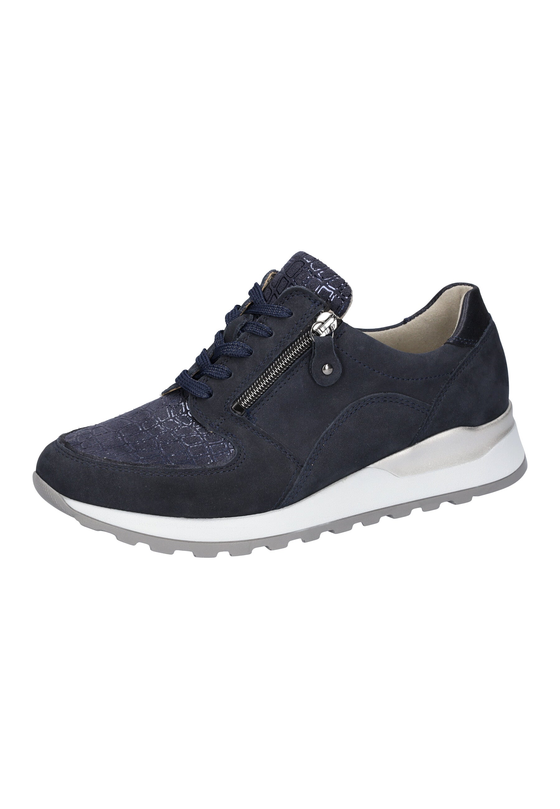 Damen Sneaker Hiroko Blau Weite H H64007-334-217 - Ansicht 4