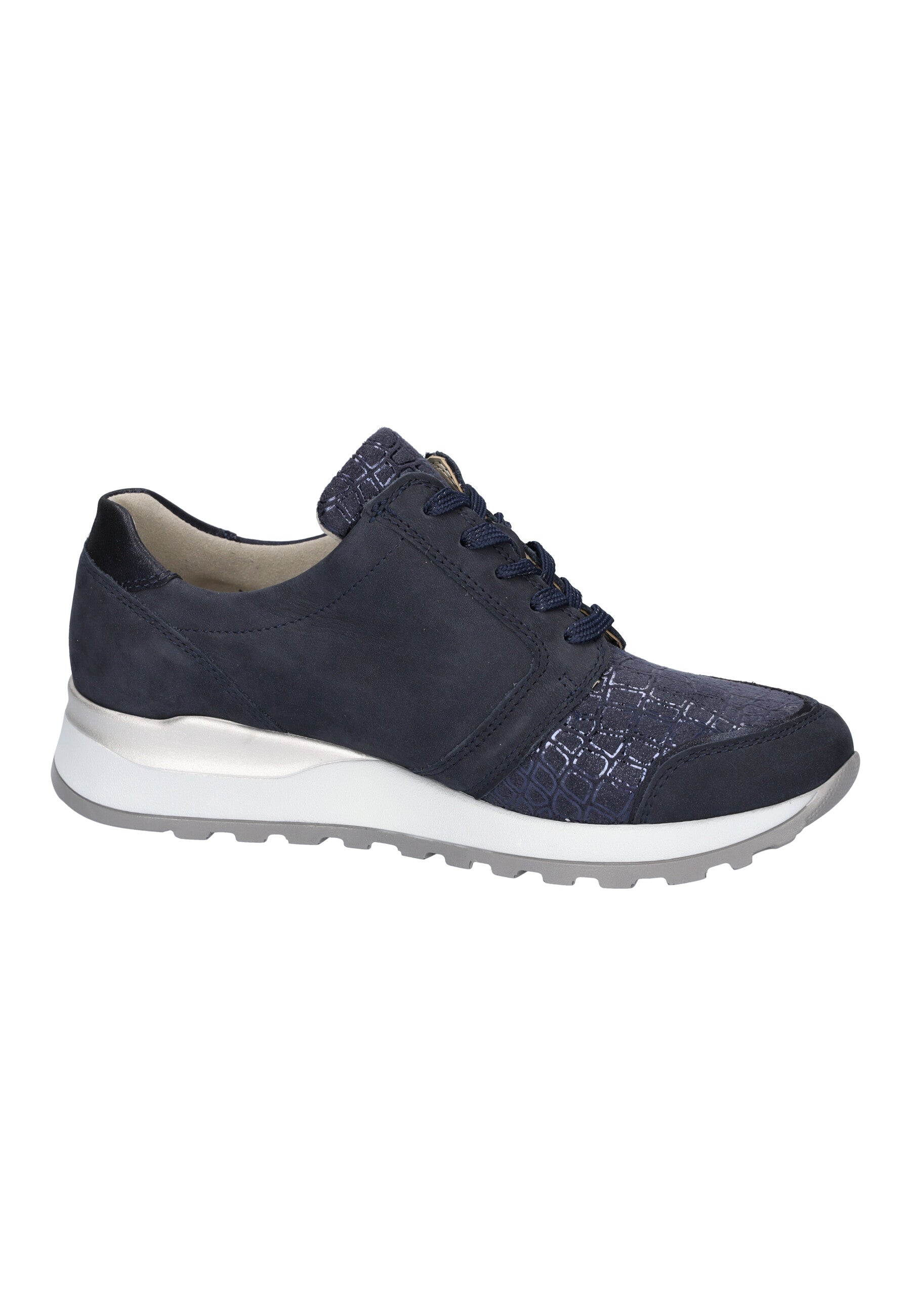 Damen Sneaker Hiroko Blau Weite H H64007-334-217 - Ansicht 8