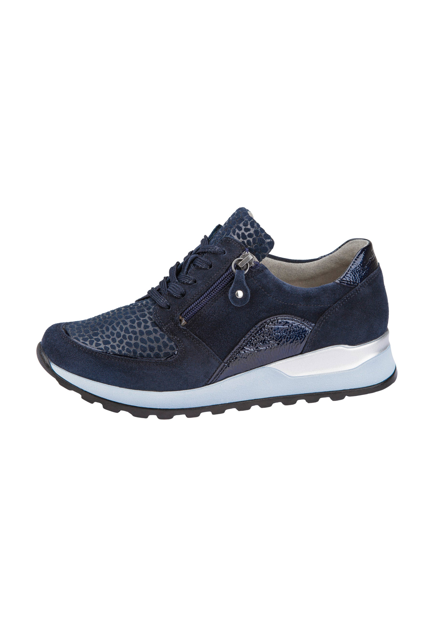 Damen Sneaker Hiroko Blau Weite H H64007-400-764 - Ansicht 2