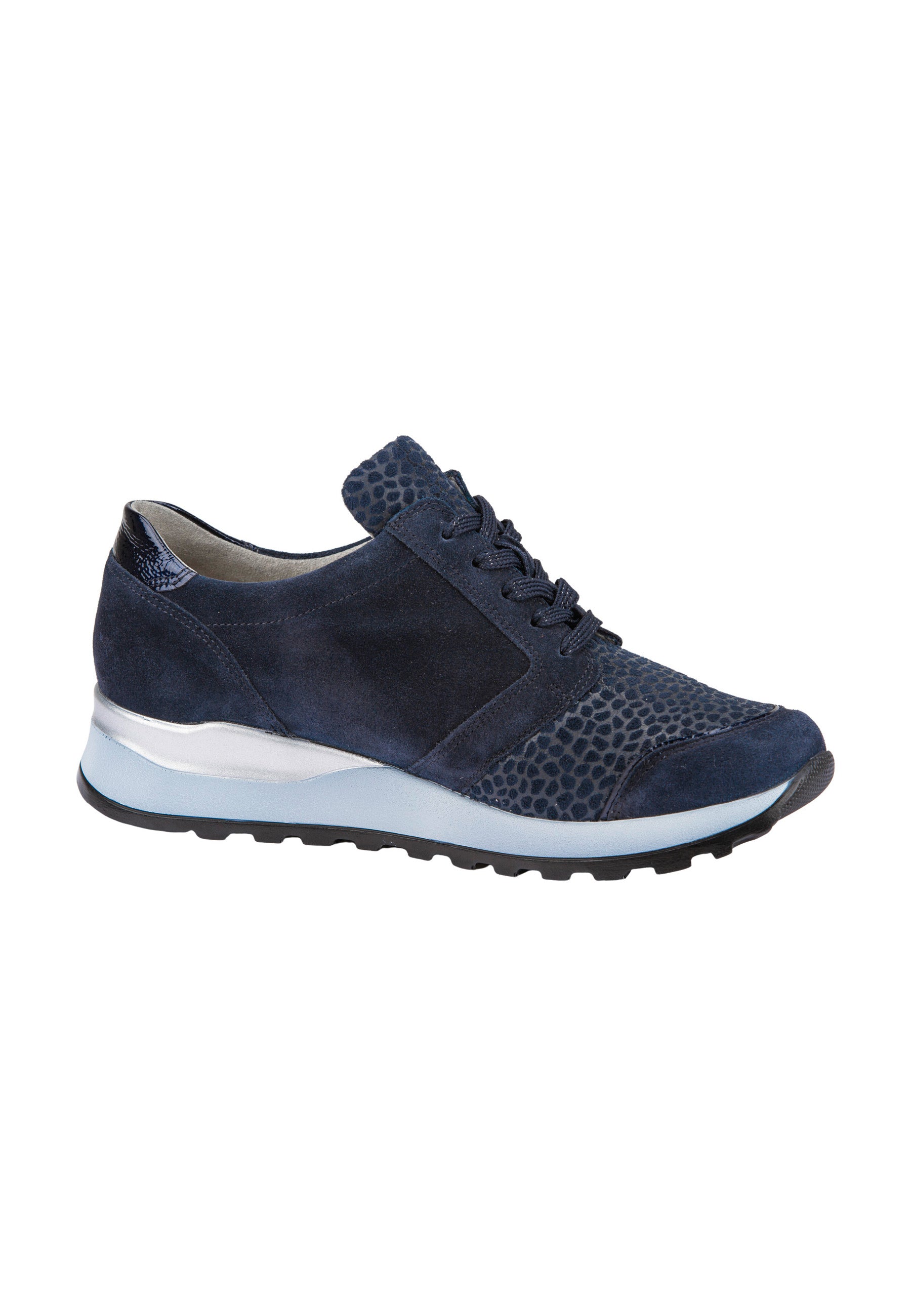 Damen Sneaker Hiroko Blau Weite H H64007-400-764 - Ansicht 4