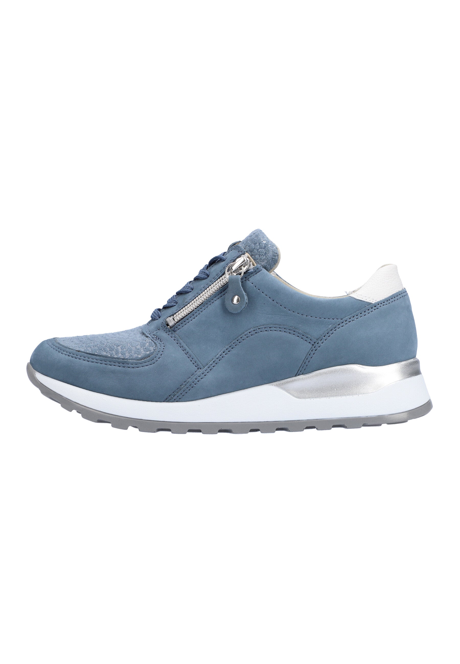 Damen Sneaker Hiroko Blau Weite H H64007-500-263