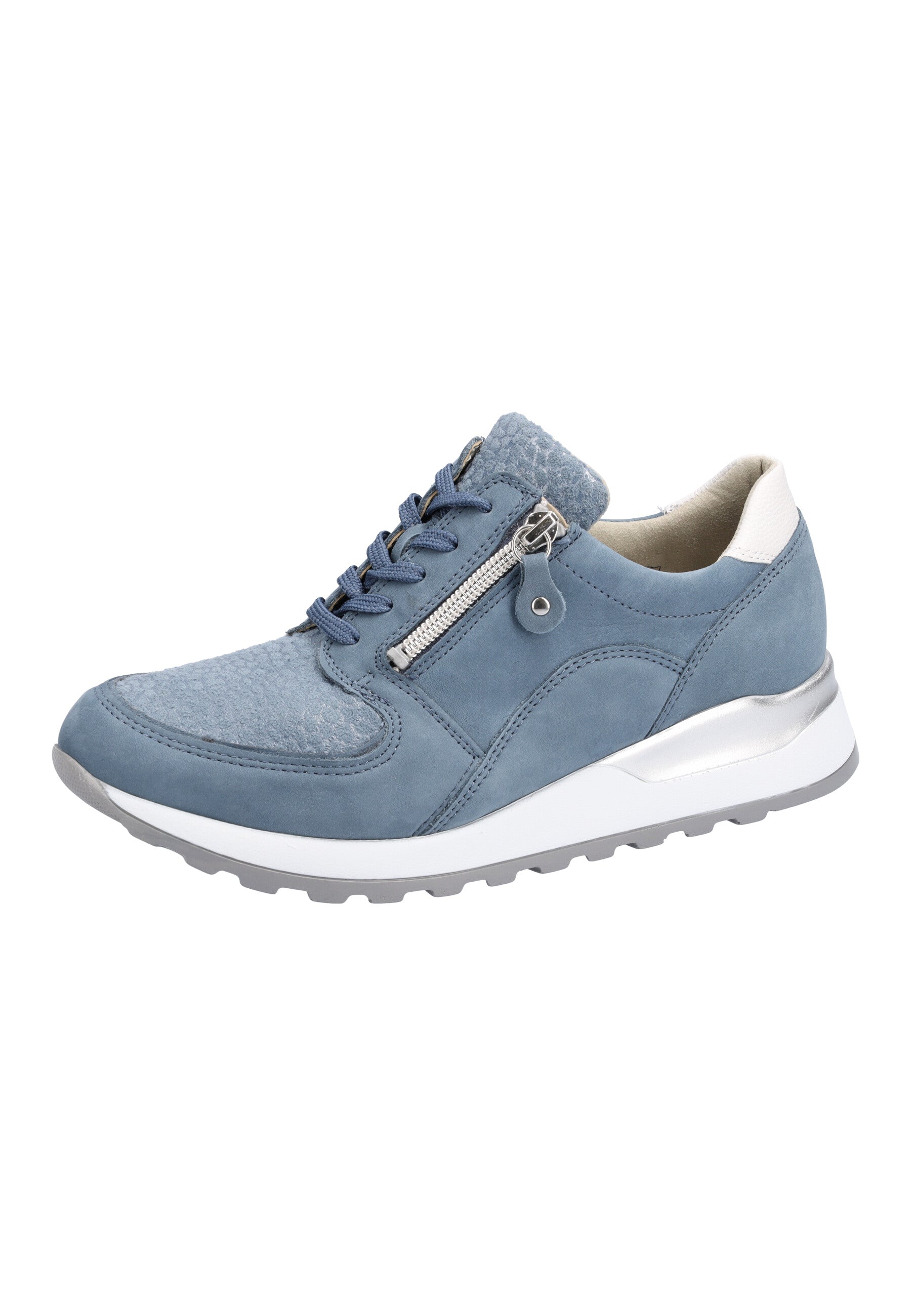 Damen Sneaker Hiroko Blau Weite H H64007-500-263 - Ansicht 2
