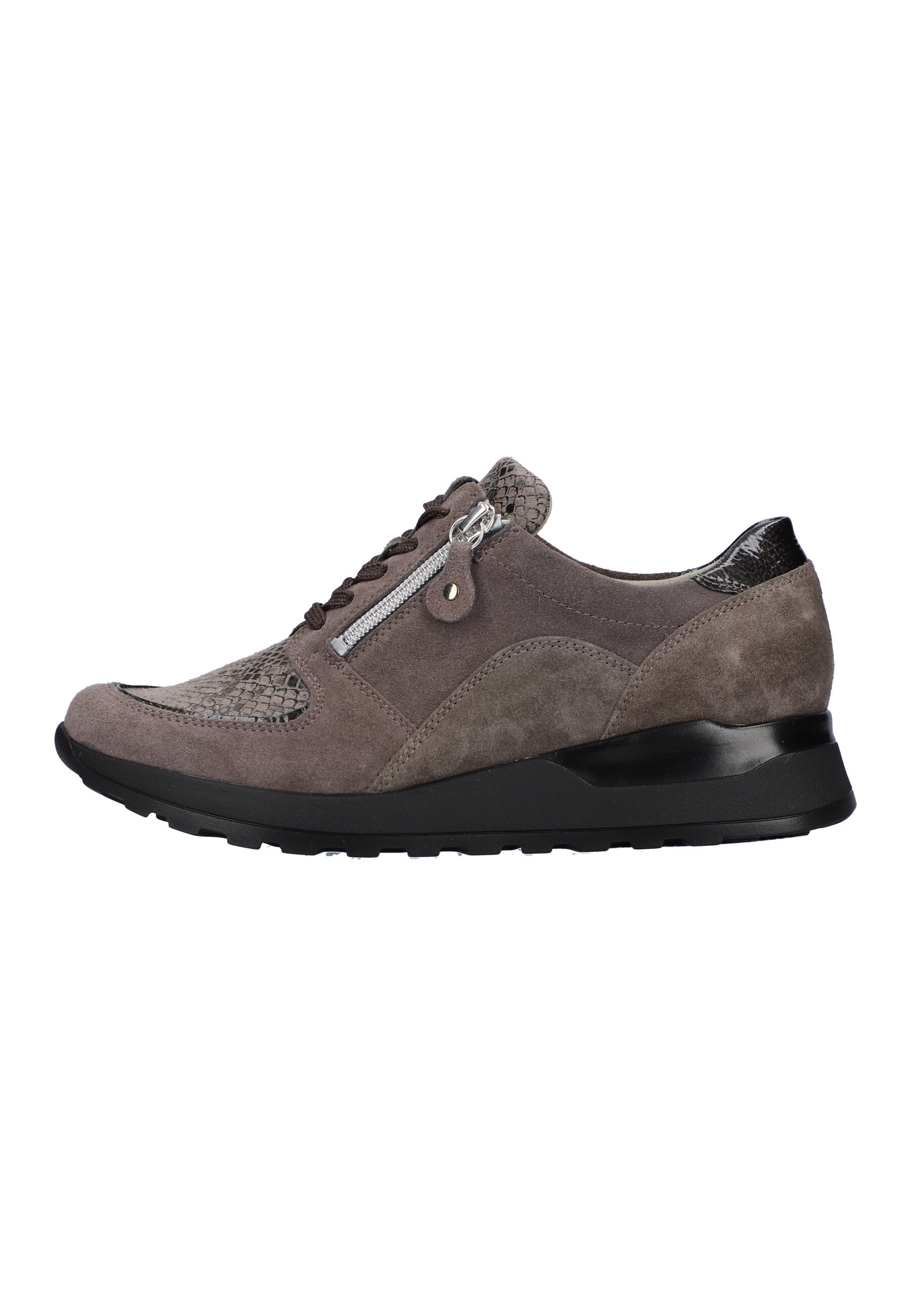 Damen Sneaker Hiroko Braun Weite H H64007-329-190