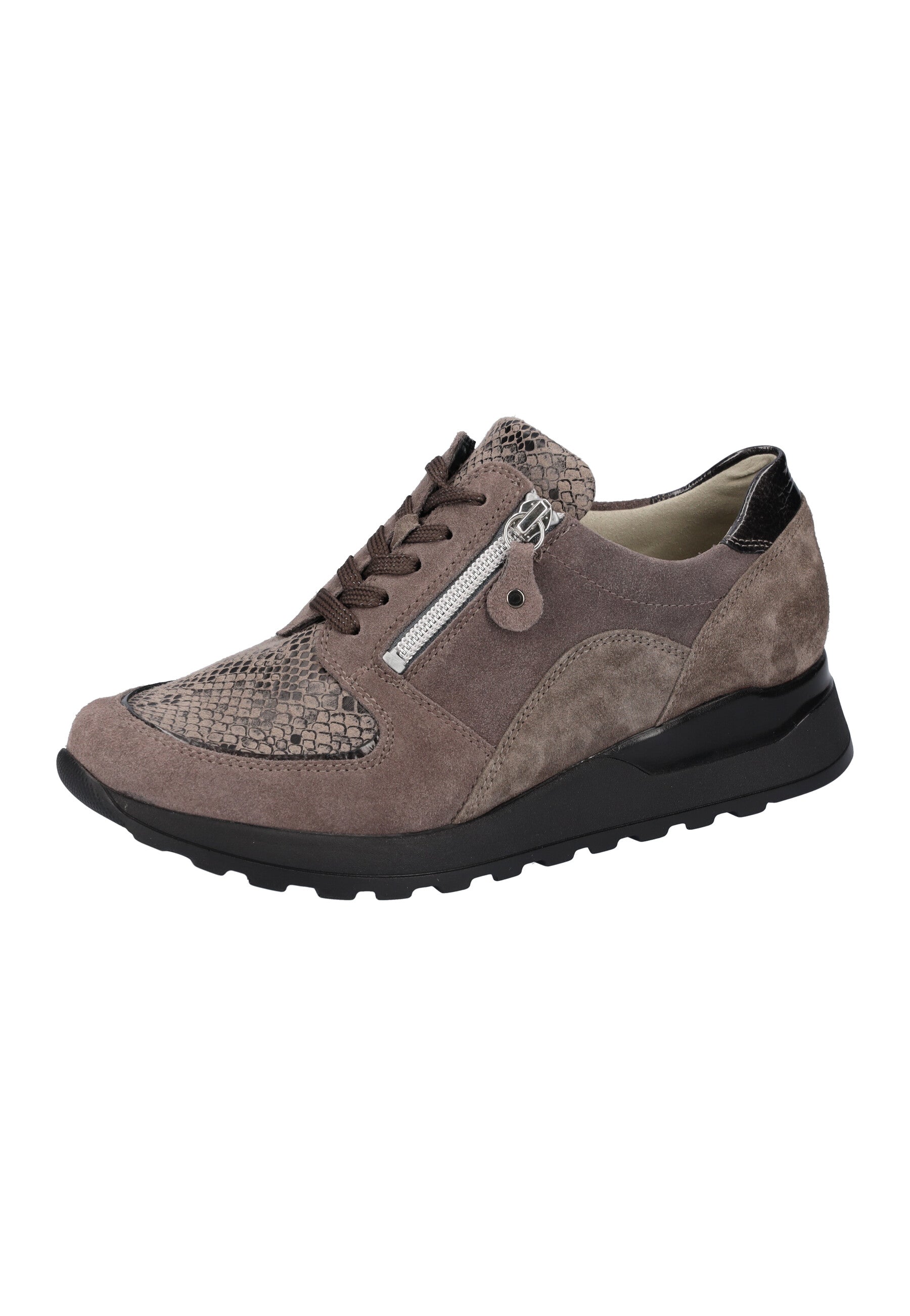 Damen Sneaker Hiroko Braun Weite H H64007-329-190 - Ansicht 2