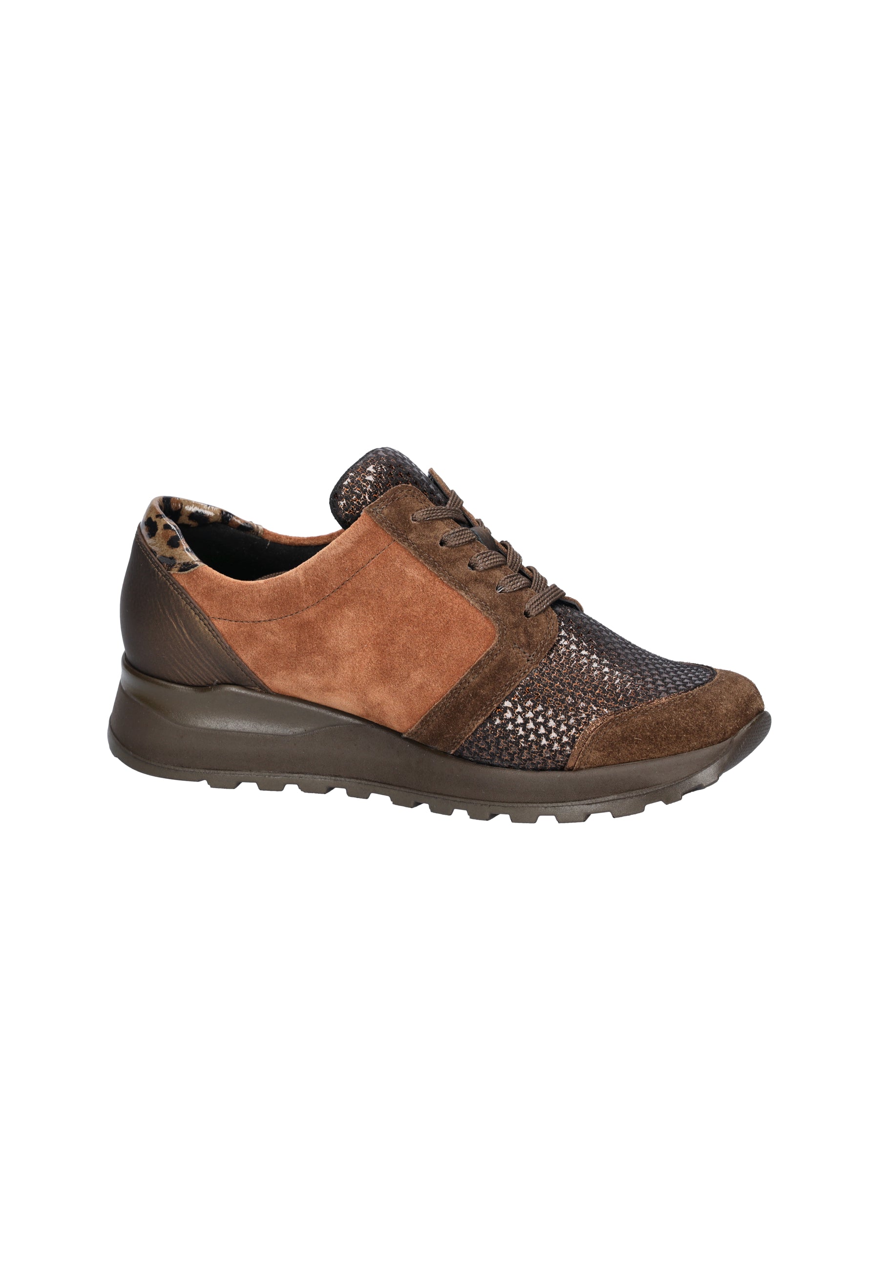 Damen Sneaker Hiroko Braun Weite H H64007-600-277 - Ansicht 4