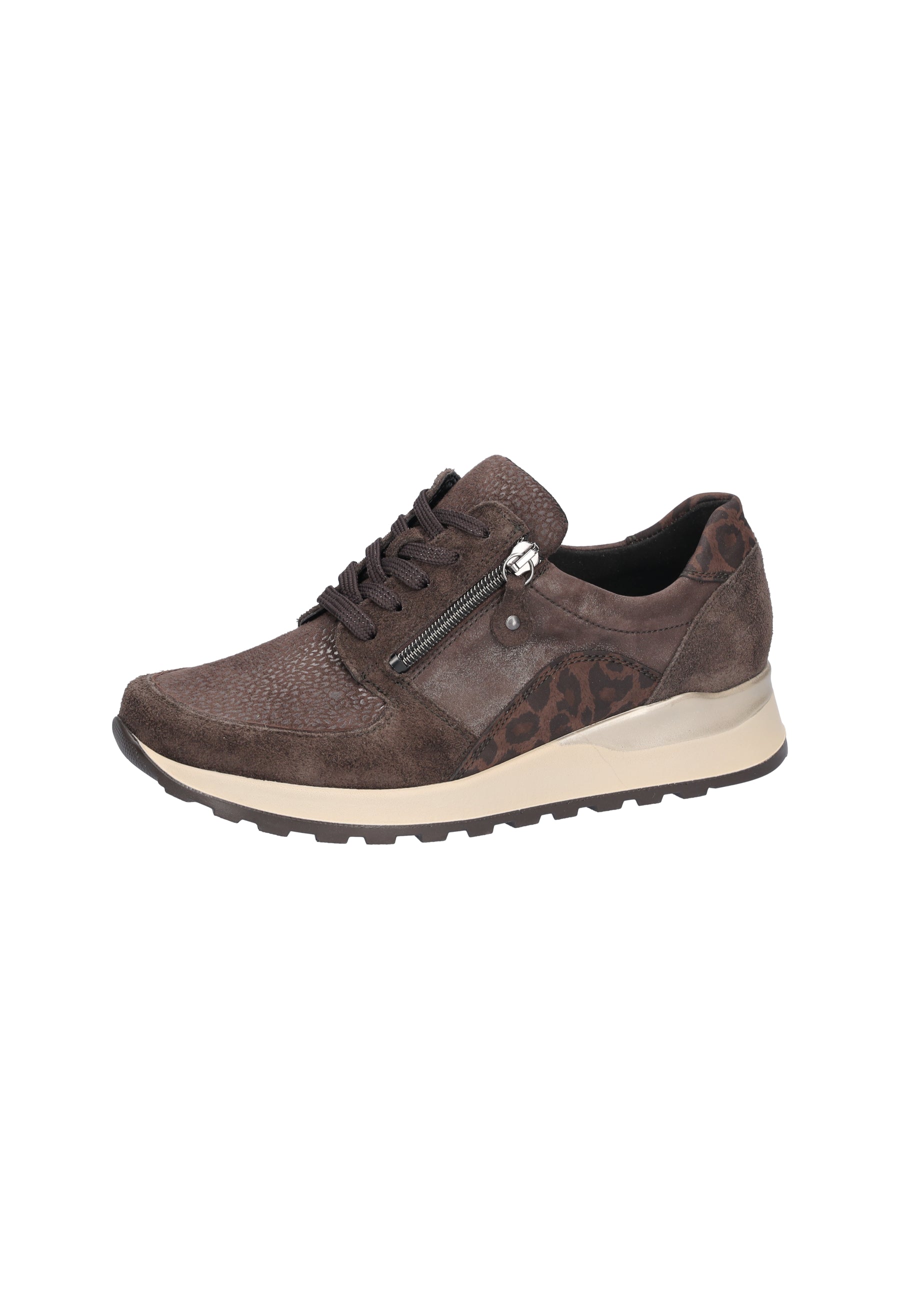 Damen Sneaker Hiroko Braun Weite H H64007-603-166 - Ansicht 2