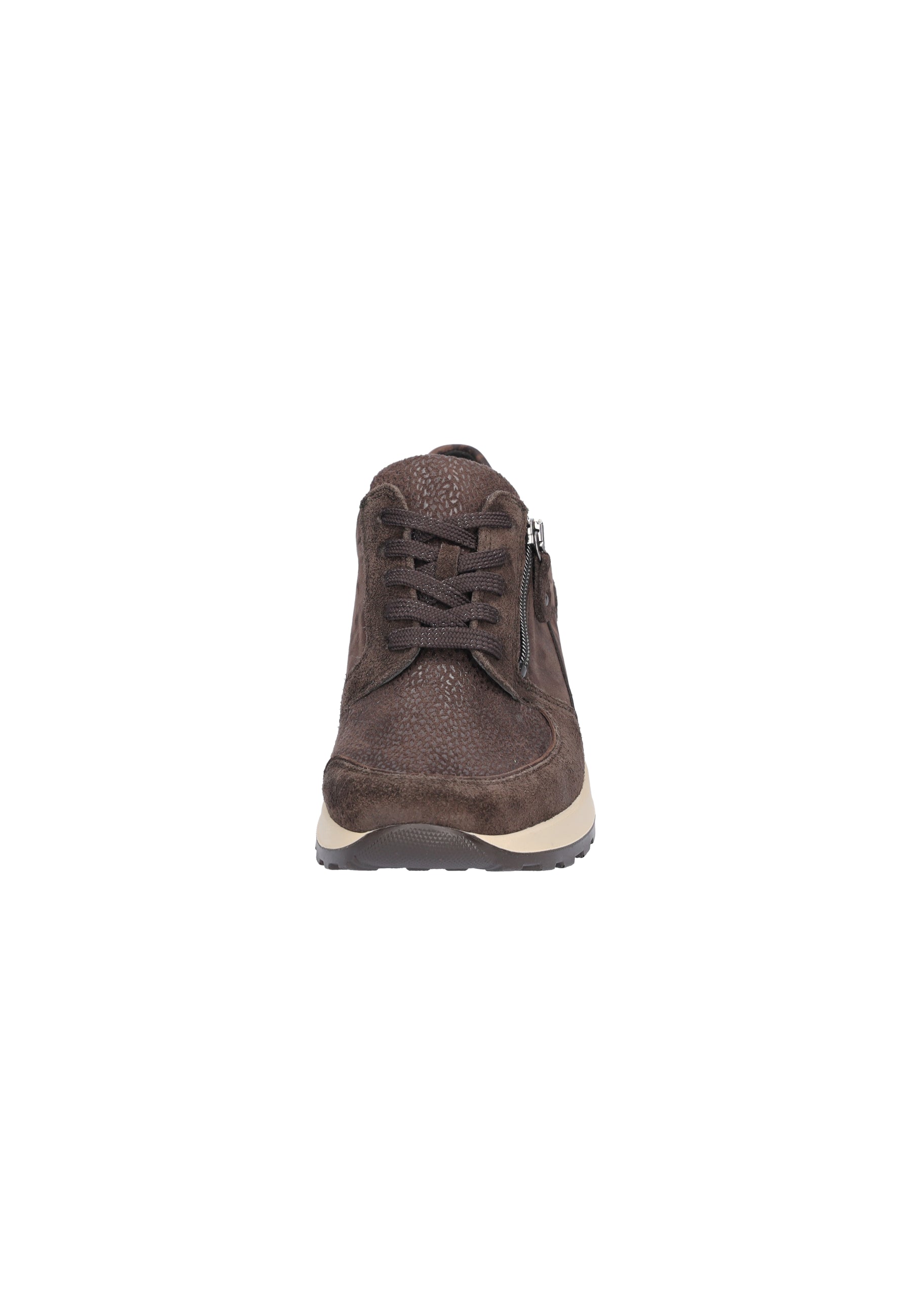 Damen Sneaker Hiroko Braun Weite H H64007-603-166 - Ansicht 3
