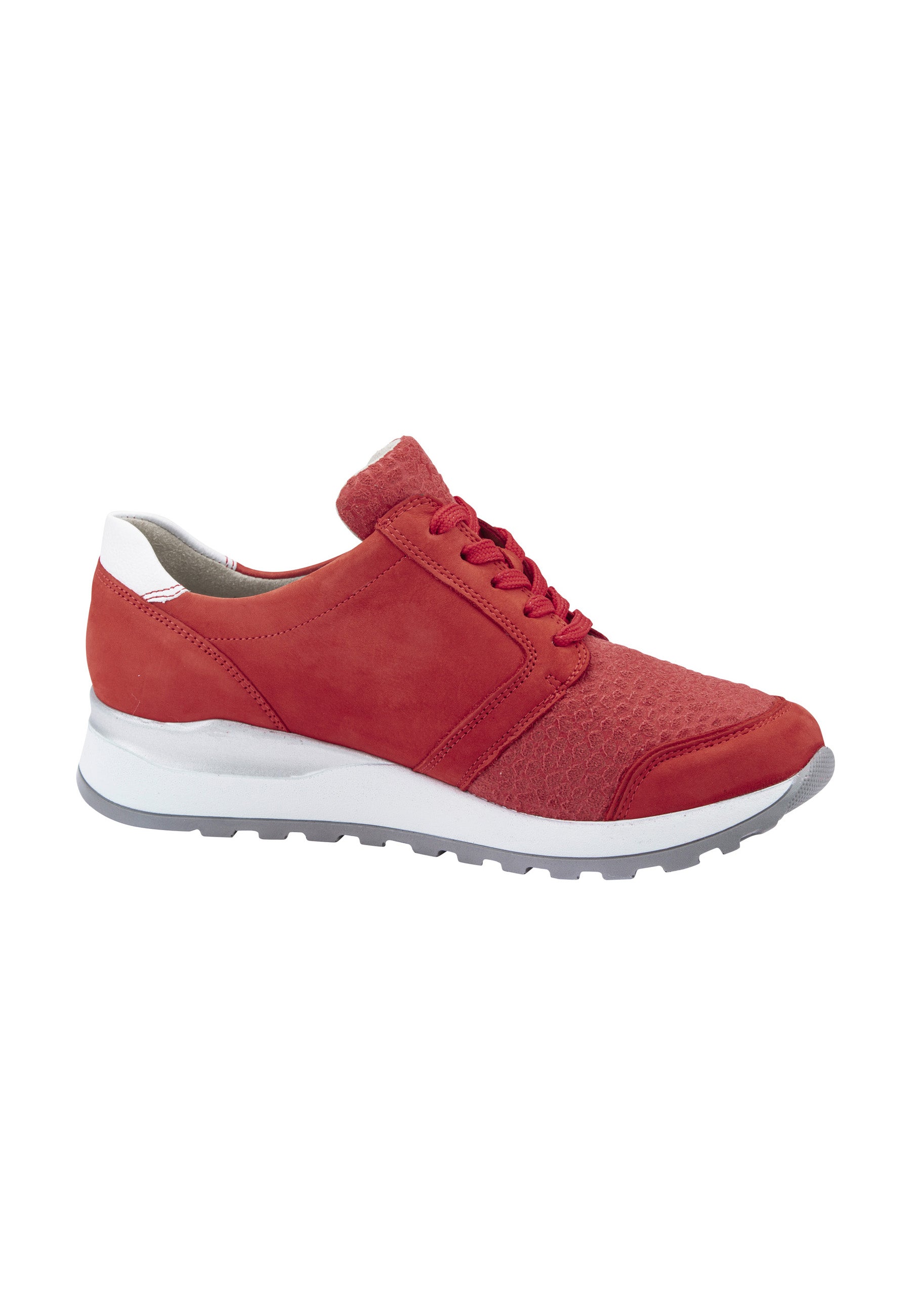 Damen Sneaker Hiroko Rot Weite H H64007-500-287 - Ansicht 4