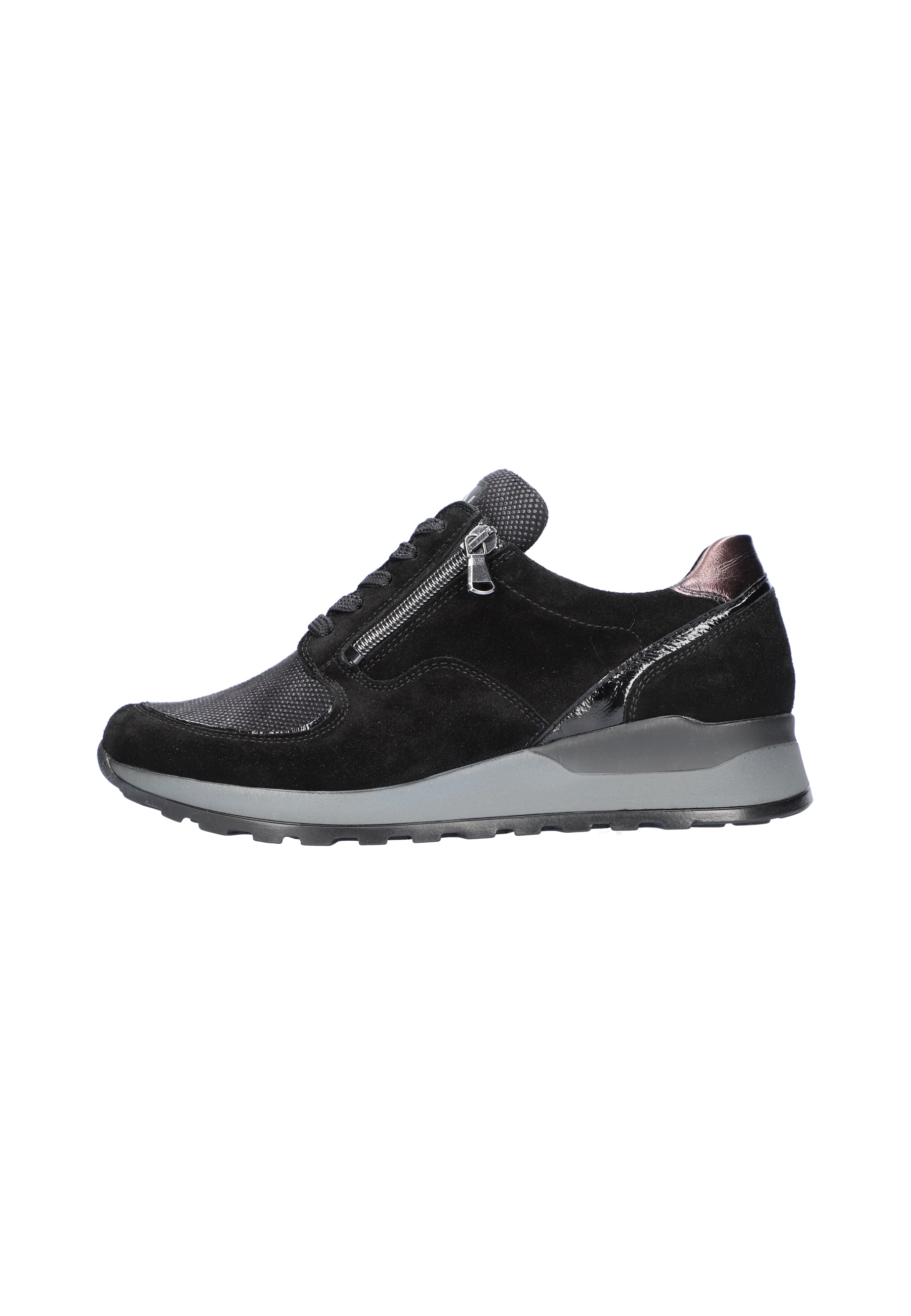 Damen Sneaker Hiroko Schwarz Weite H 364H15-400-492