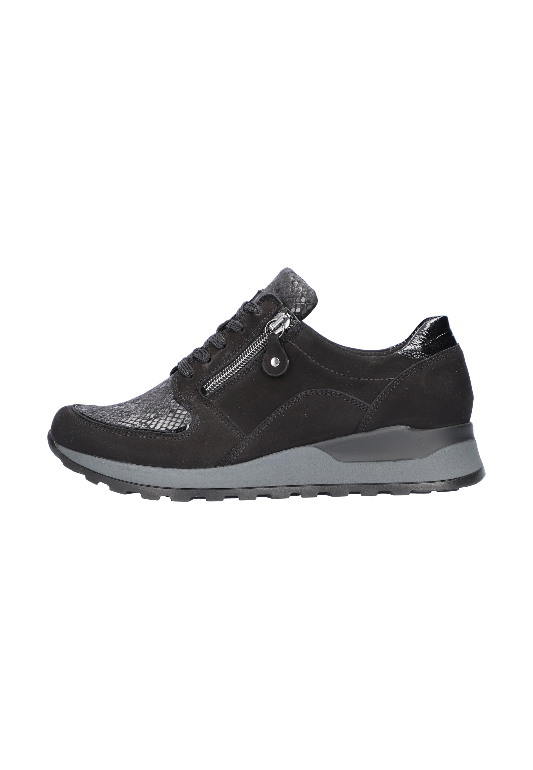 Damen Sneaker Hiroko Schwarz Weite H H64007-307-001