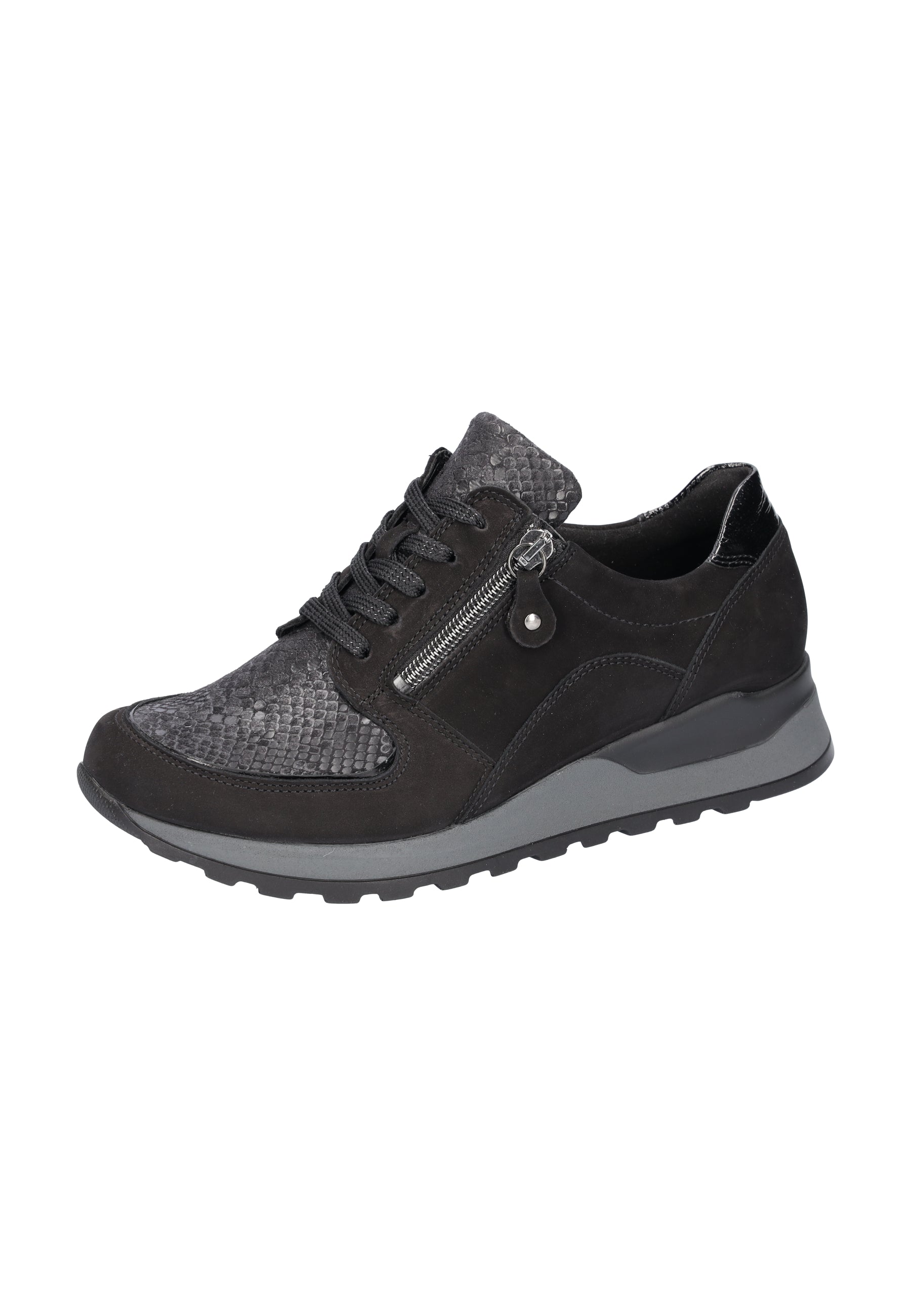 Damen Sneaker Hiroko Schwarz Weite H H64007-307-001 - Ansicht 2