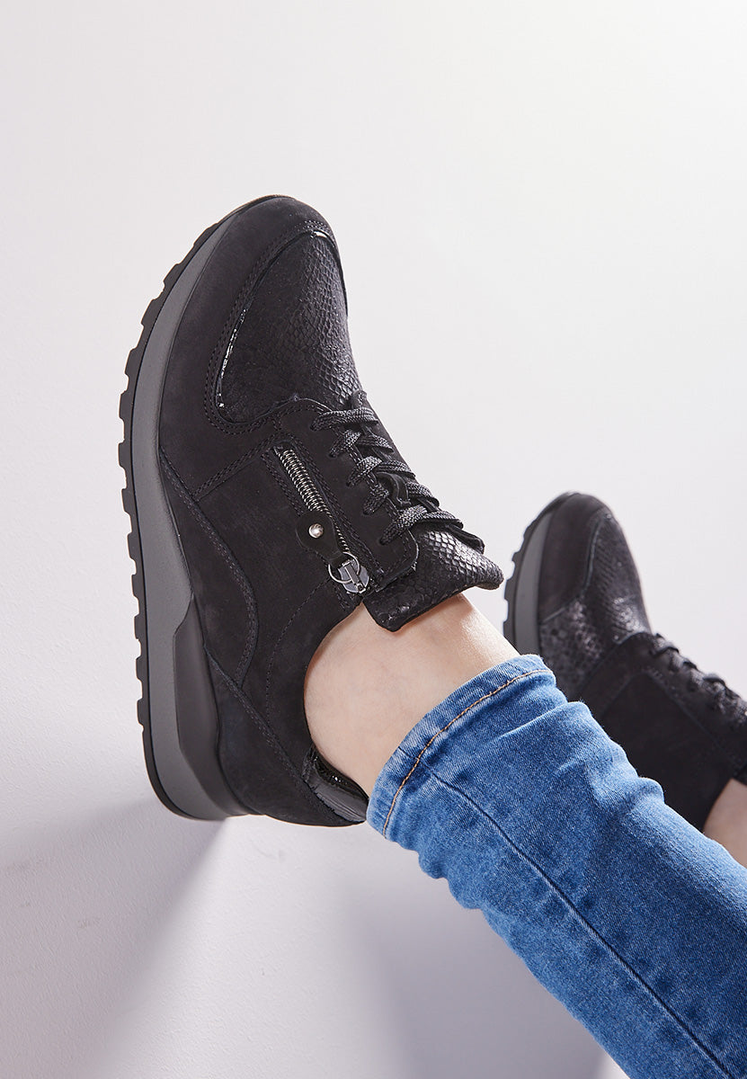 Damen Sneaker Hiroko Schwarz Weite H H64007-307-001 - Ansicht 2