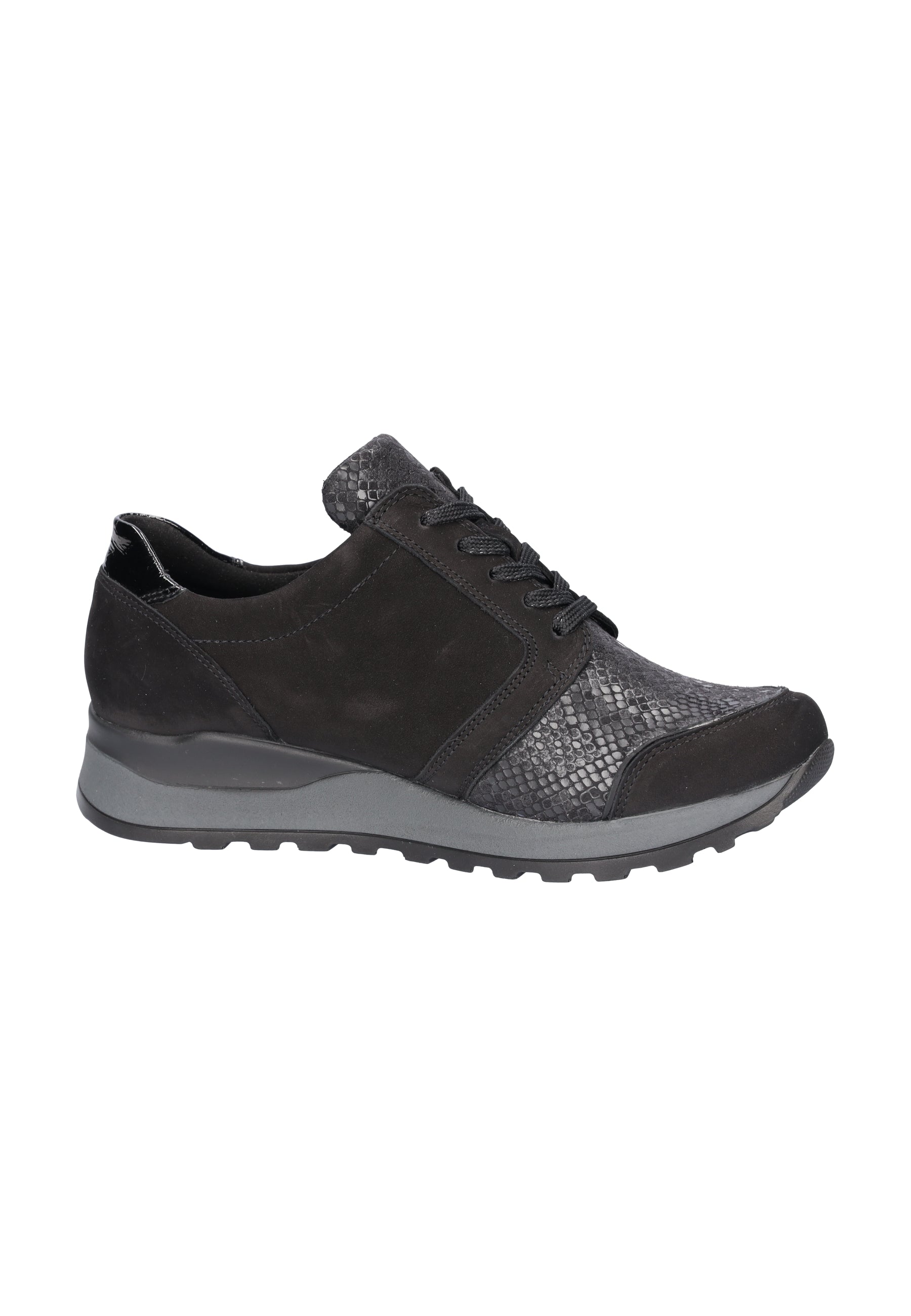 Damen Sneaker Hiroko Schwarz Weite H H64007-307-001 - Ansicht 4