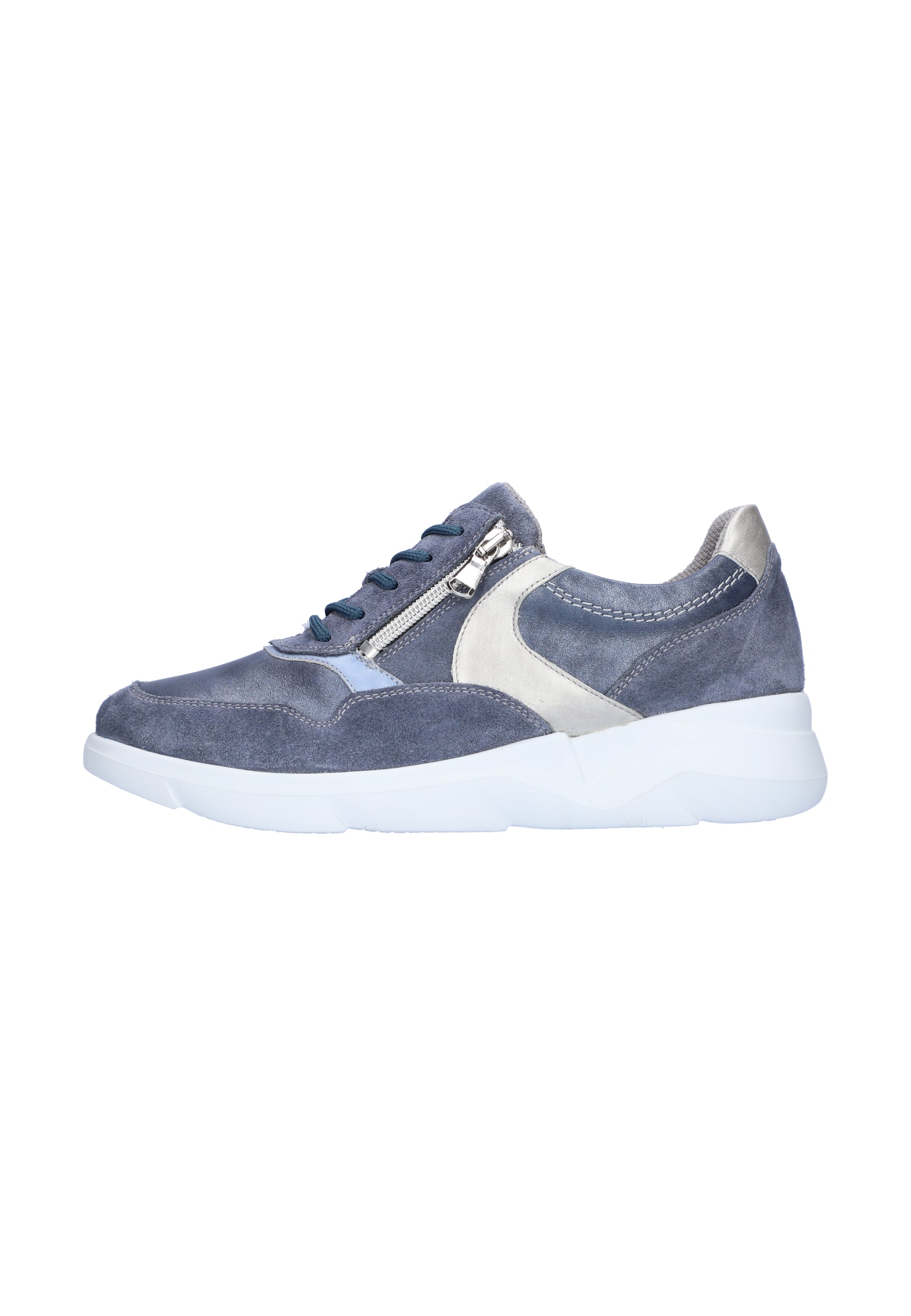 Damen Sneaker K-Funky Blau Weite K 668001-405-206
