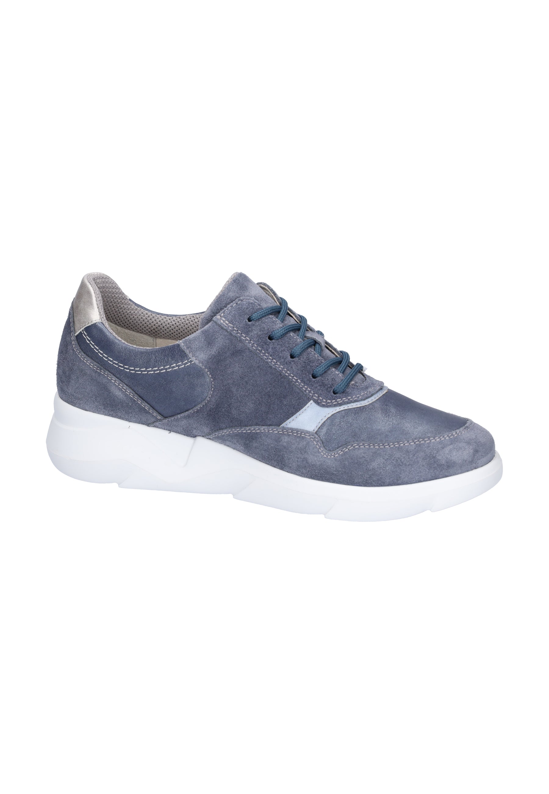 Damen Sneaker K-Funky Blau Weite K 668001-405-206 - Ansicht 4