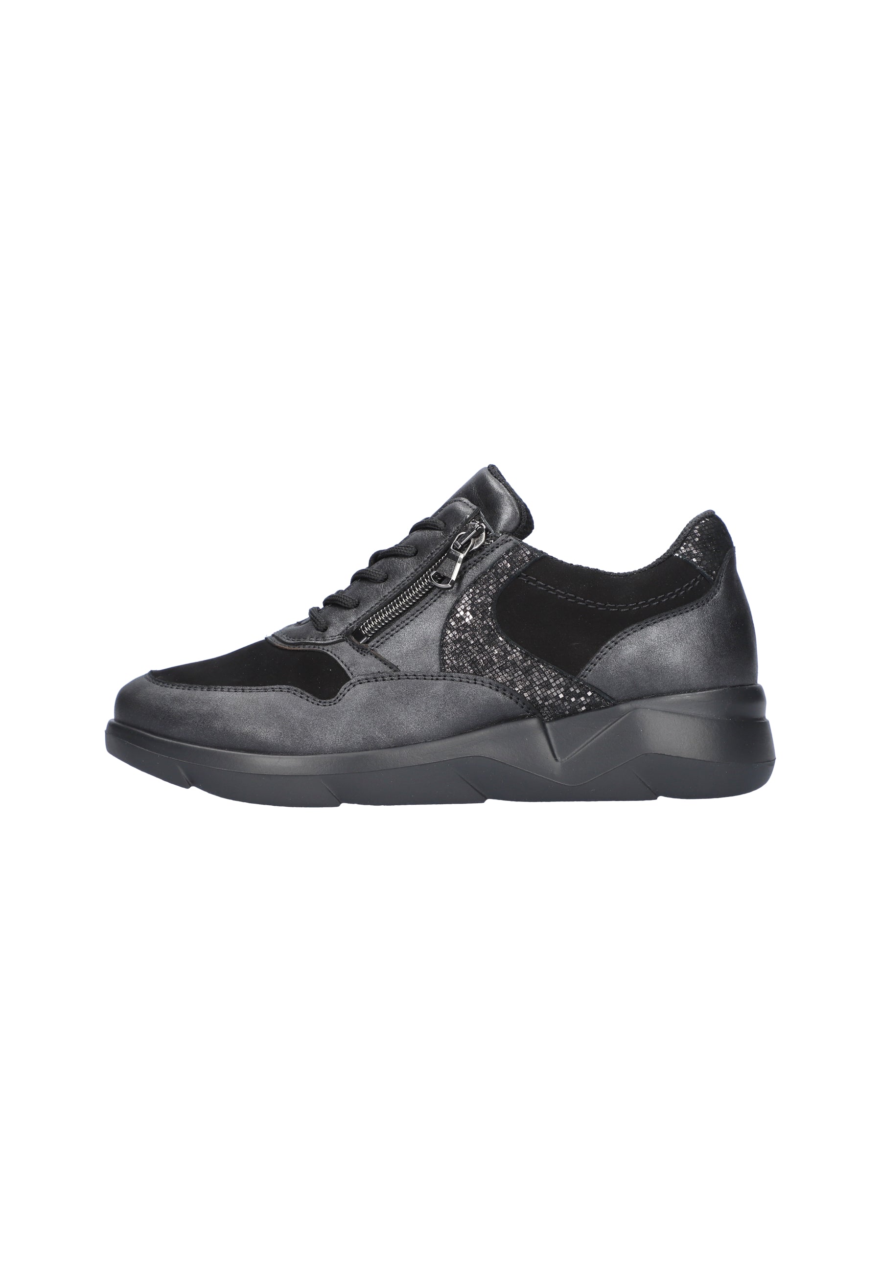 Damen Sneaker K-Funky Schwarz Weite K 668001-411-361