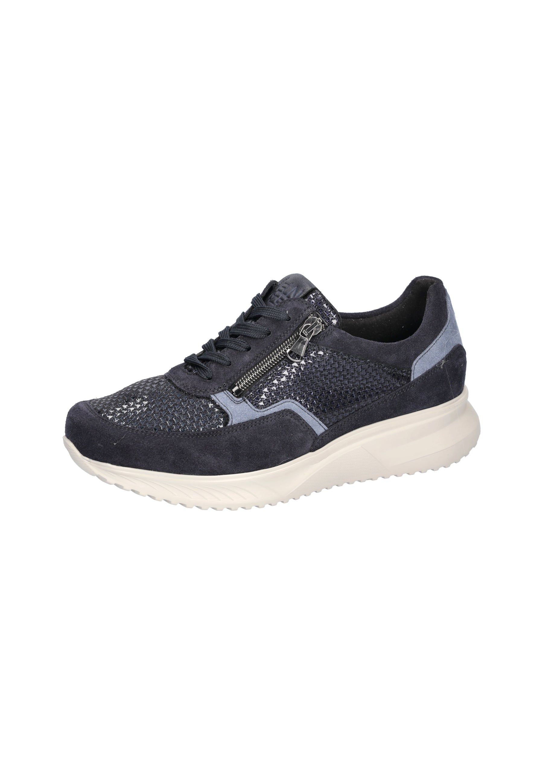 Damen Sneaker K-Janka Blau Weite K 617K01-502-378 - Ansicht 2