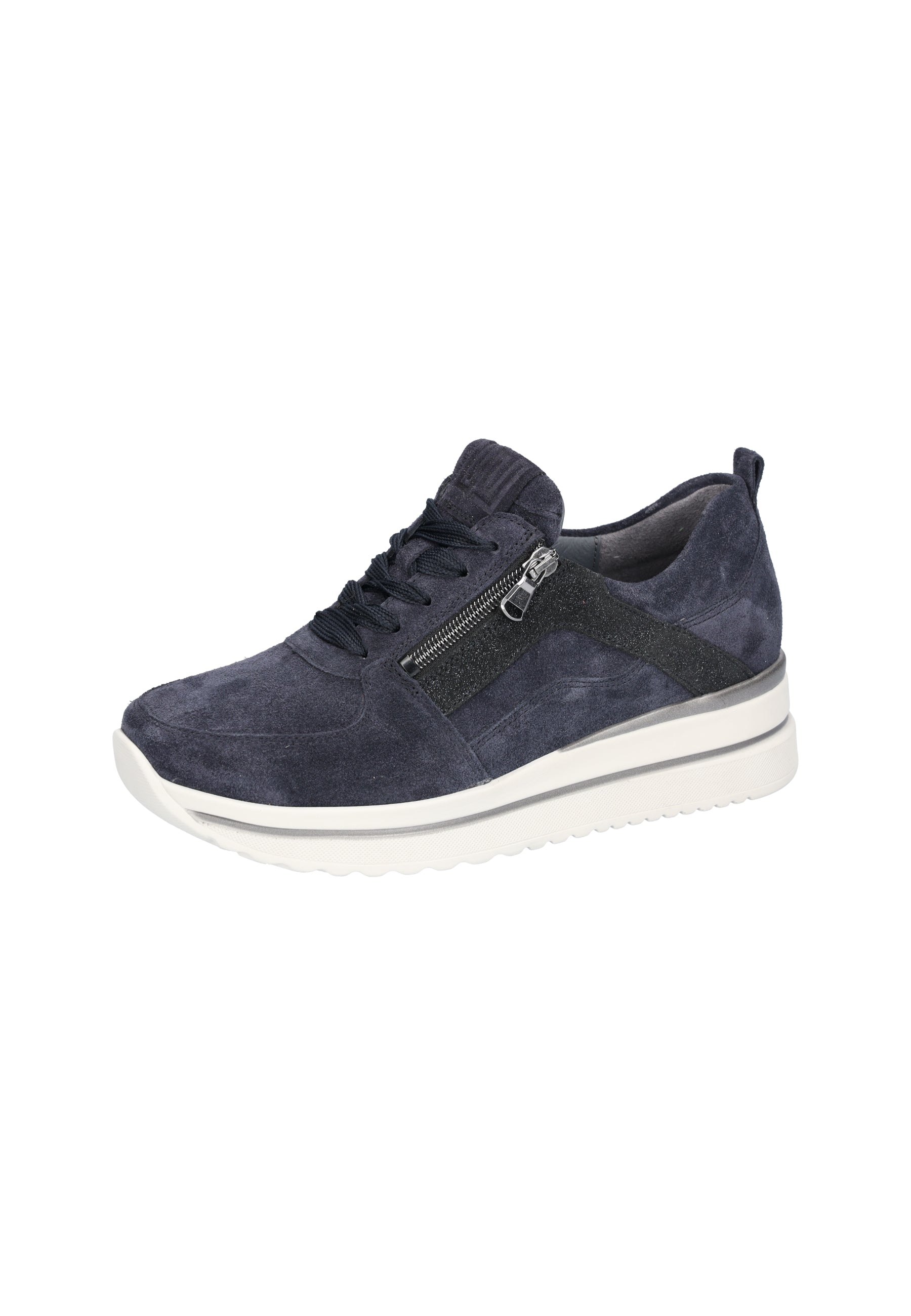 Damen Sneaker K-Luana Blau Weite K 669001-200-194 - Ansicht 2