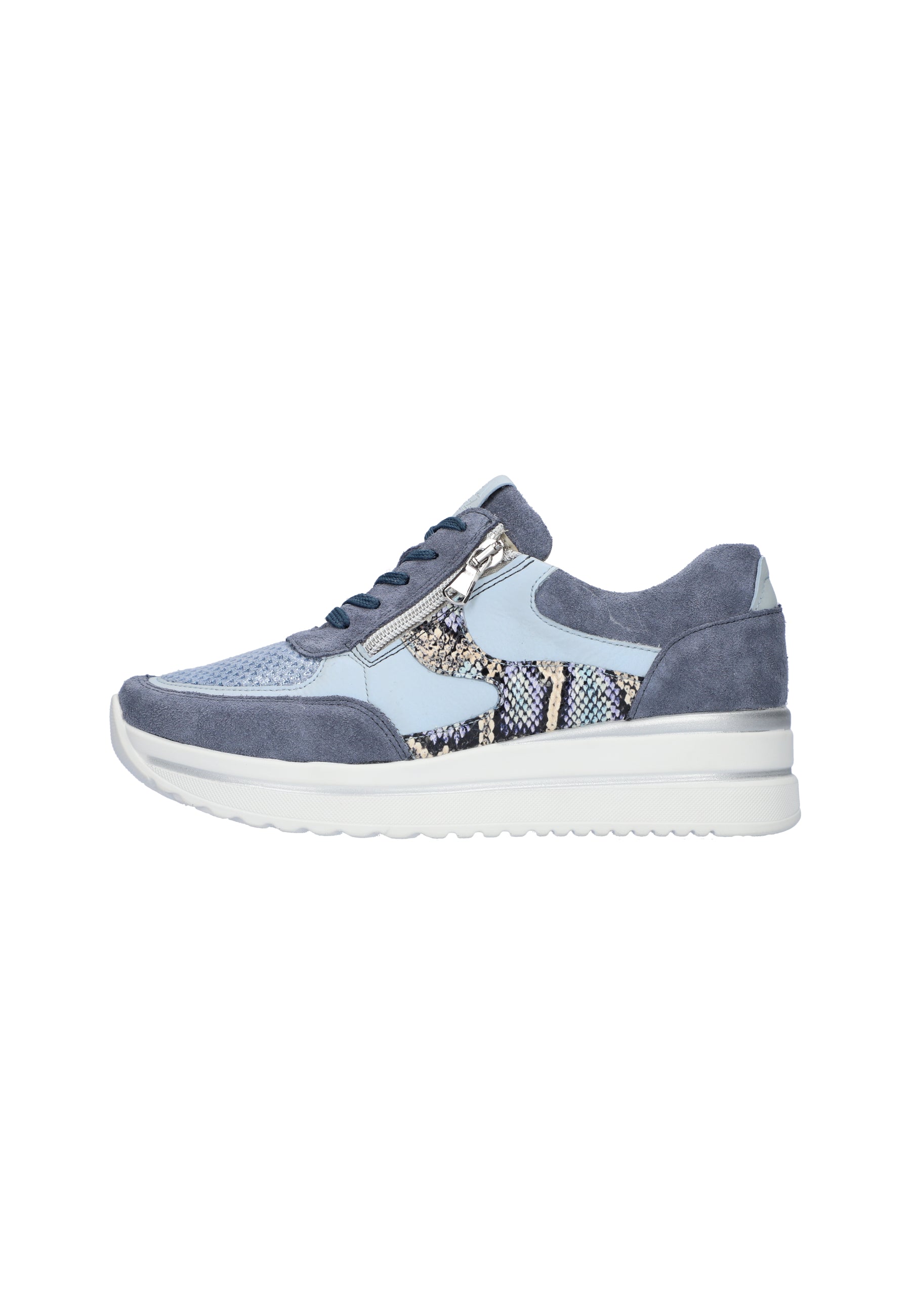 Damen Sneaker K-Luana Blau Weite K 669K01-504-524