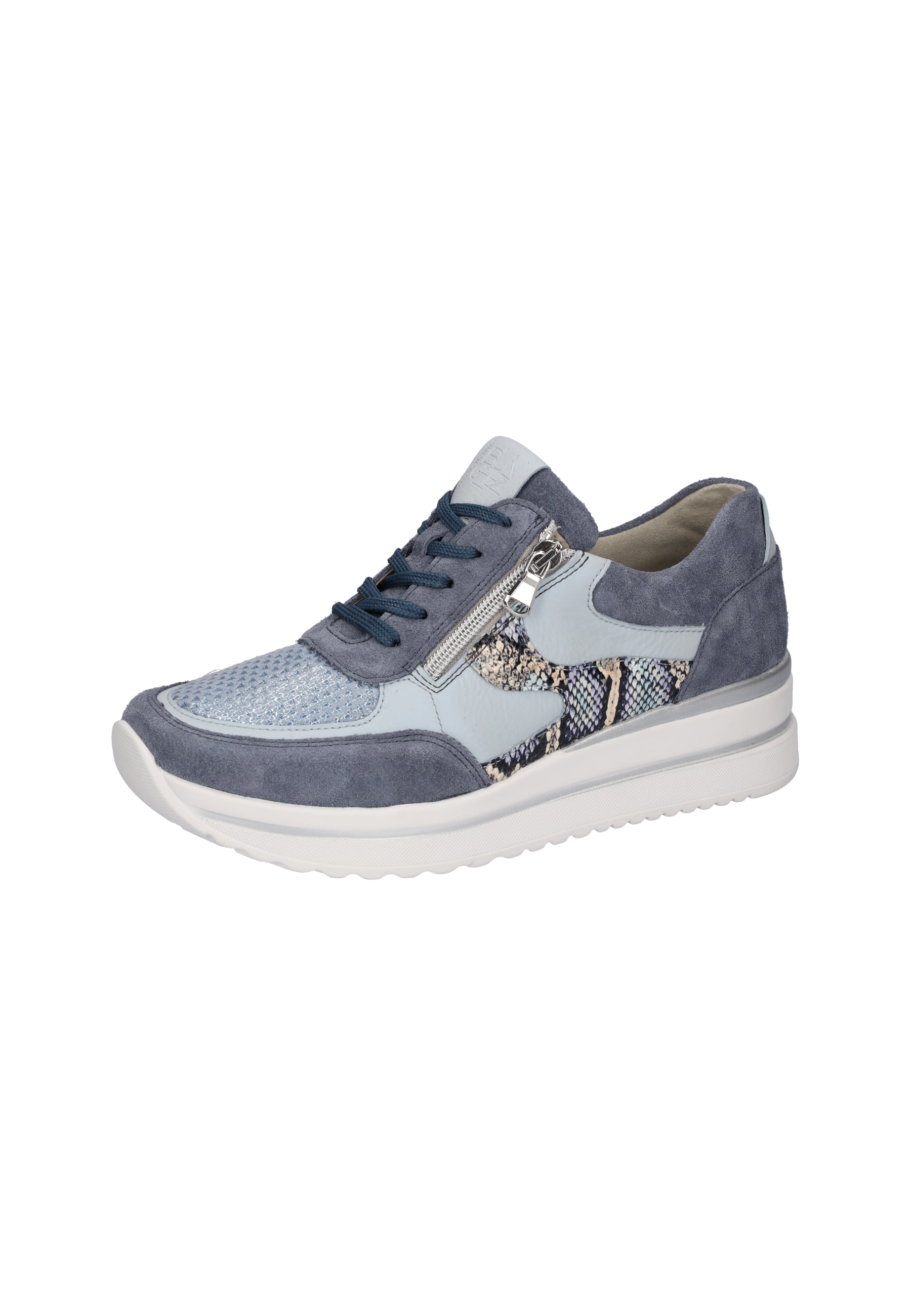 Damen Sneaker K-Luana Blau Weite K 669K01-504-524 - Ansicht 3