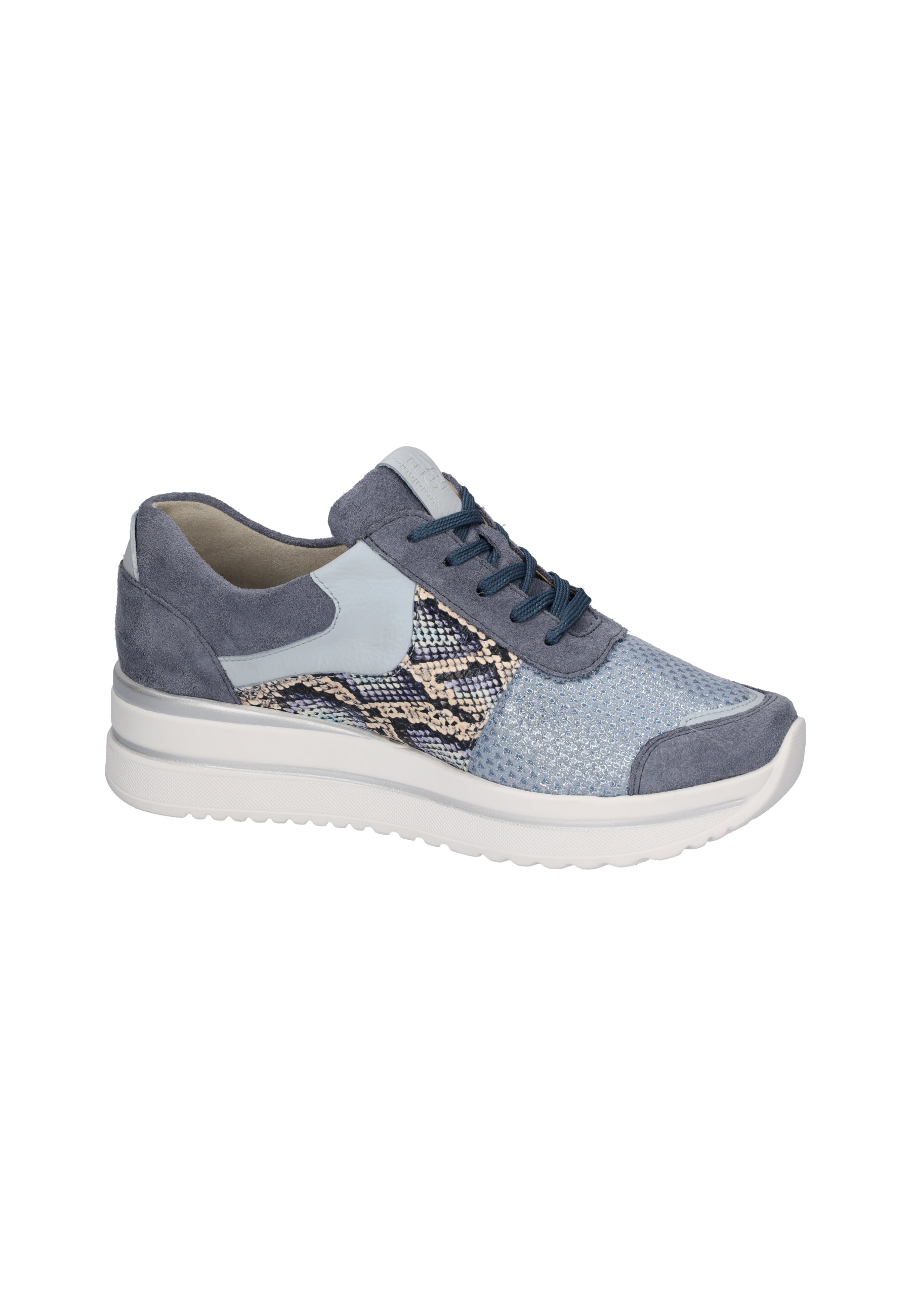 Damen Sneaker K-Luana Blau Weite K 669K01-504-524 - Ansicht 5
