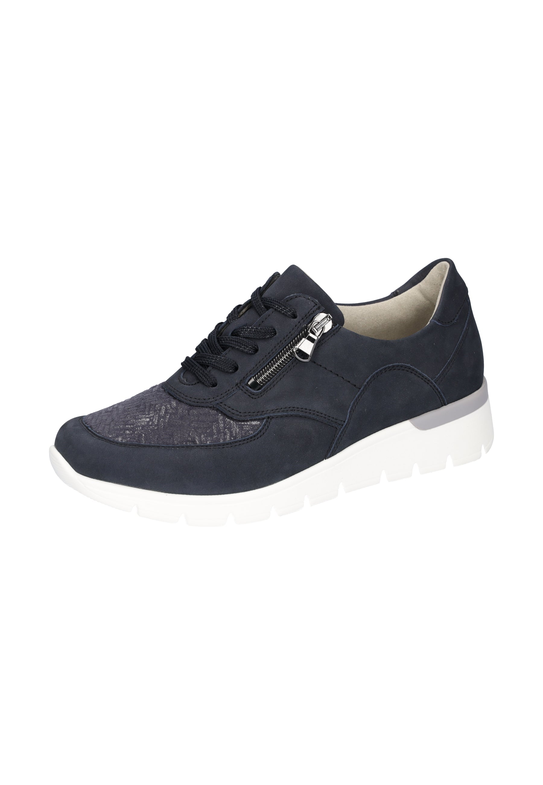 Damen Sneaker K-Ramona Blau Weite K 626K02-312-217 - Ansicht 2