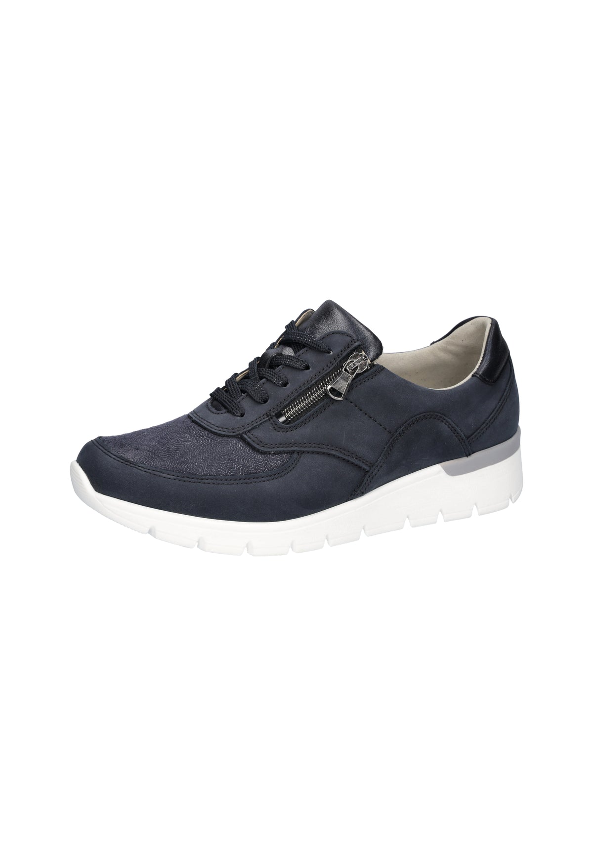 Damen Sneaker K-Ramona Blau Weite K 626K02-326-341 - Ansicht 2