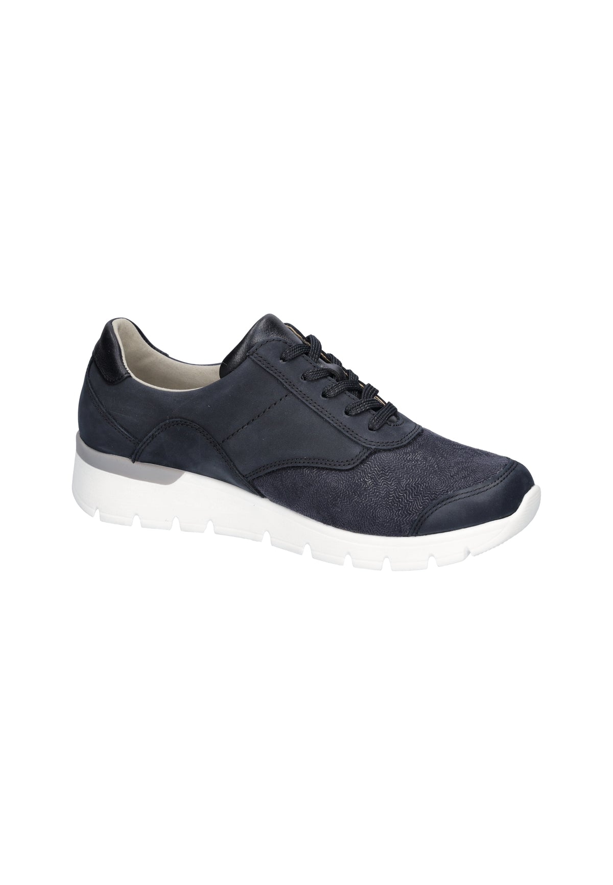 Damen Sneaker K-Ramona Blau Weite K 626K02-326-341 - Ansicht 4