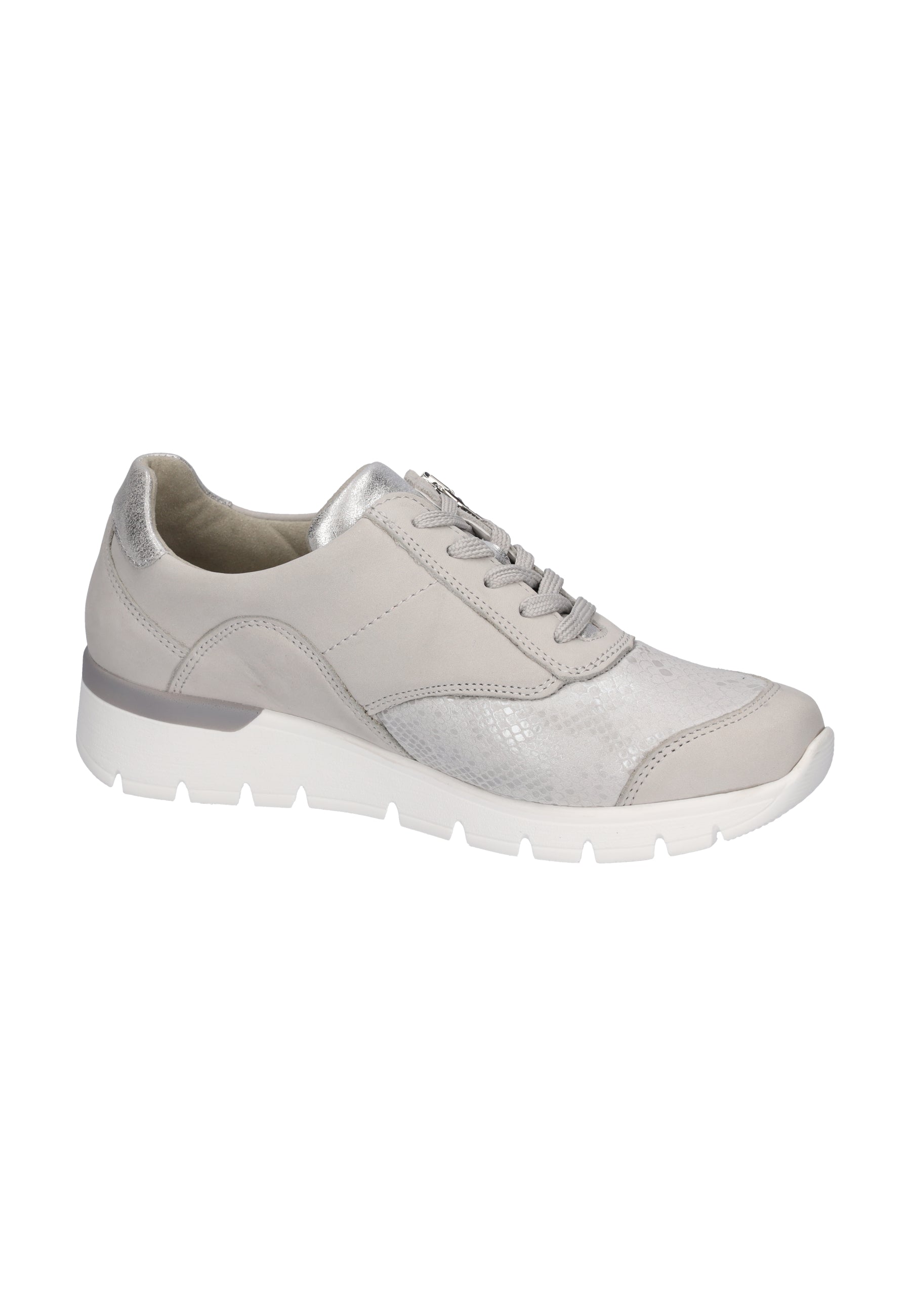 Damen Sneaker K-Ramona Grau Weite K 626K02-321-013 - Ansicht 4