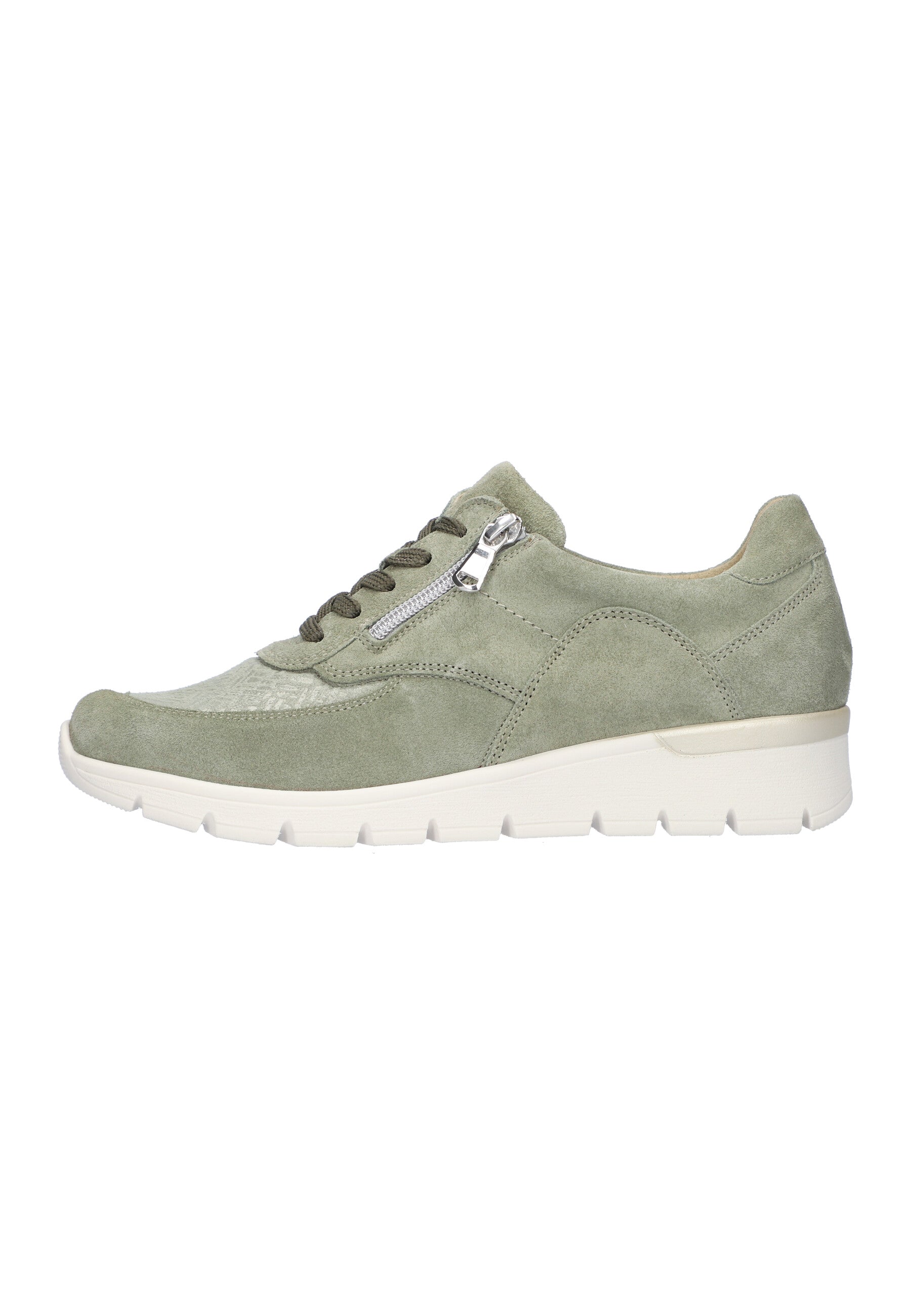 Damen Sneaker K-Ramona Grün Weite K 626K02-313-293