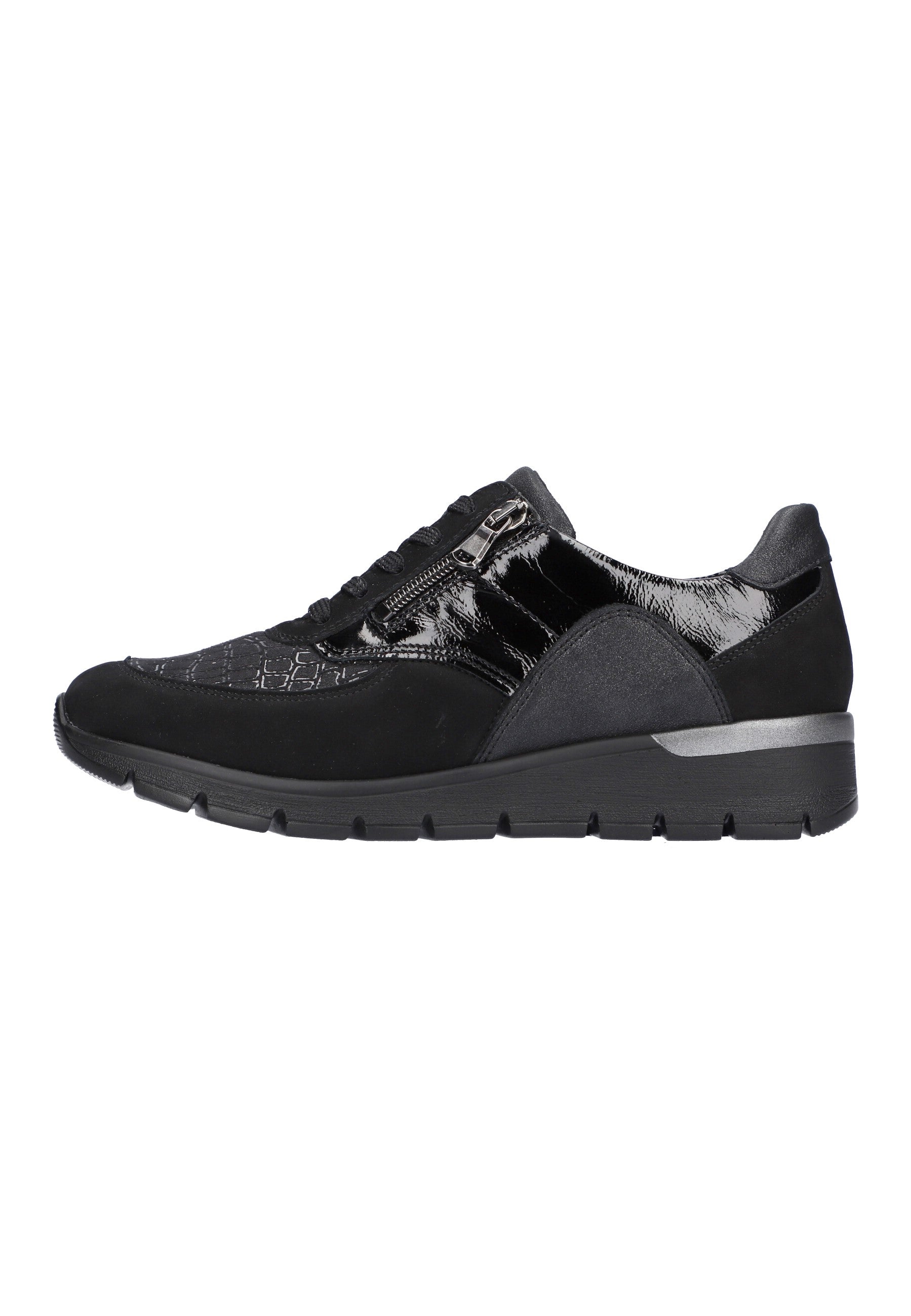 Damen Sneaker K-Ramona Schwarz Weite K 626K02-413-001 - Ansicht 2