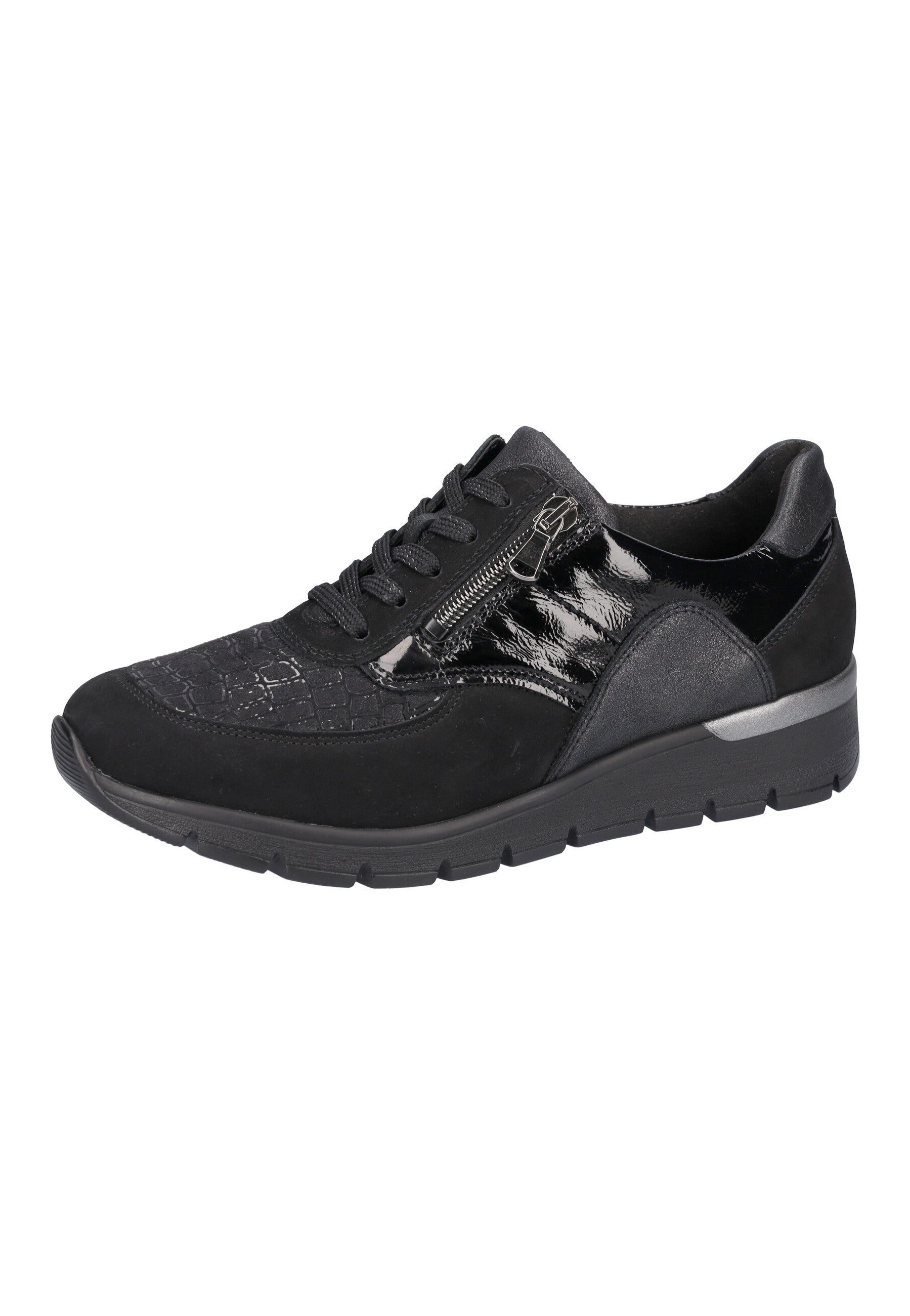Damen Sneaker K-Ramona Schwarz Weite K 626K02-413-001 - Ansicht 3
