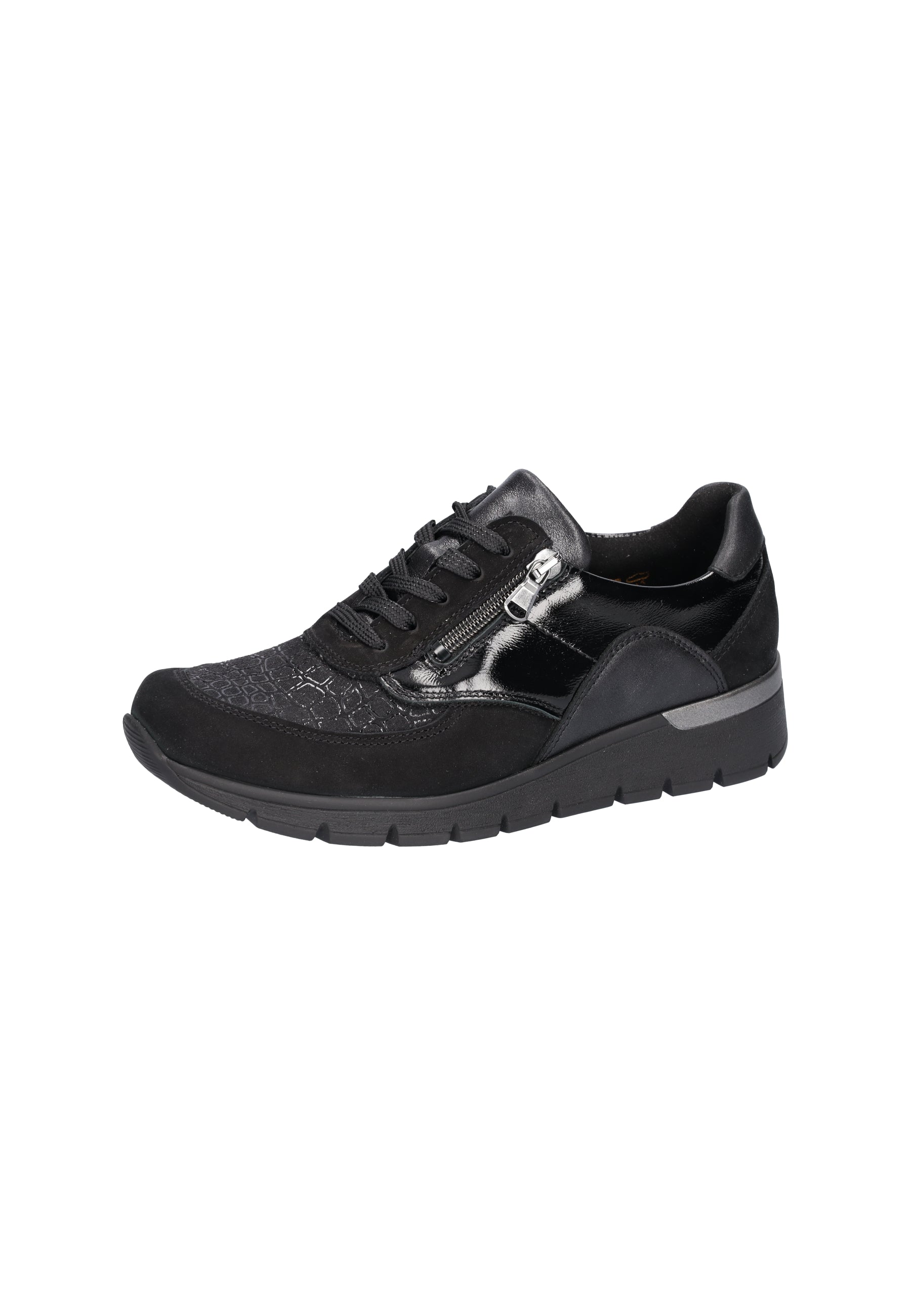 Damen Sneaker K-Ramona Schwarz Weite K 626K02-413-001 - Ansicht 4