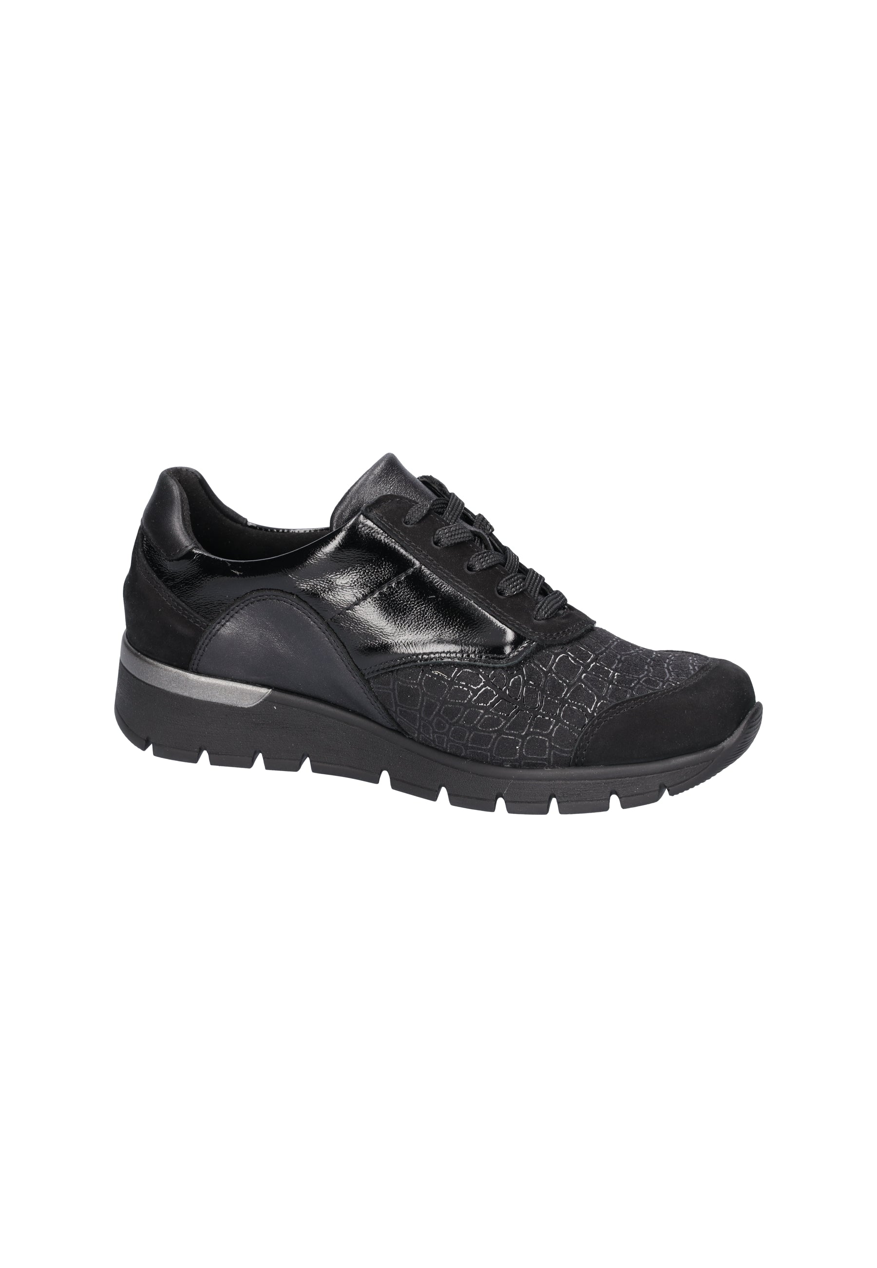 Damen Sneaker K-Ramona Schwarz Weite K 626K02-413-001 - Ansicht 7