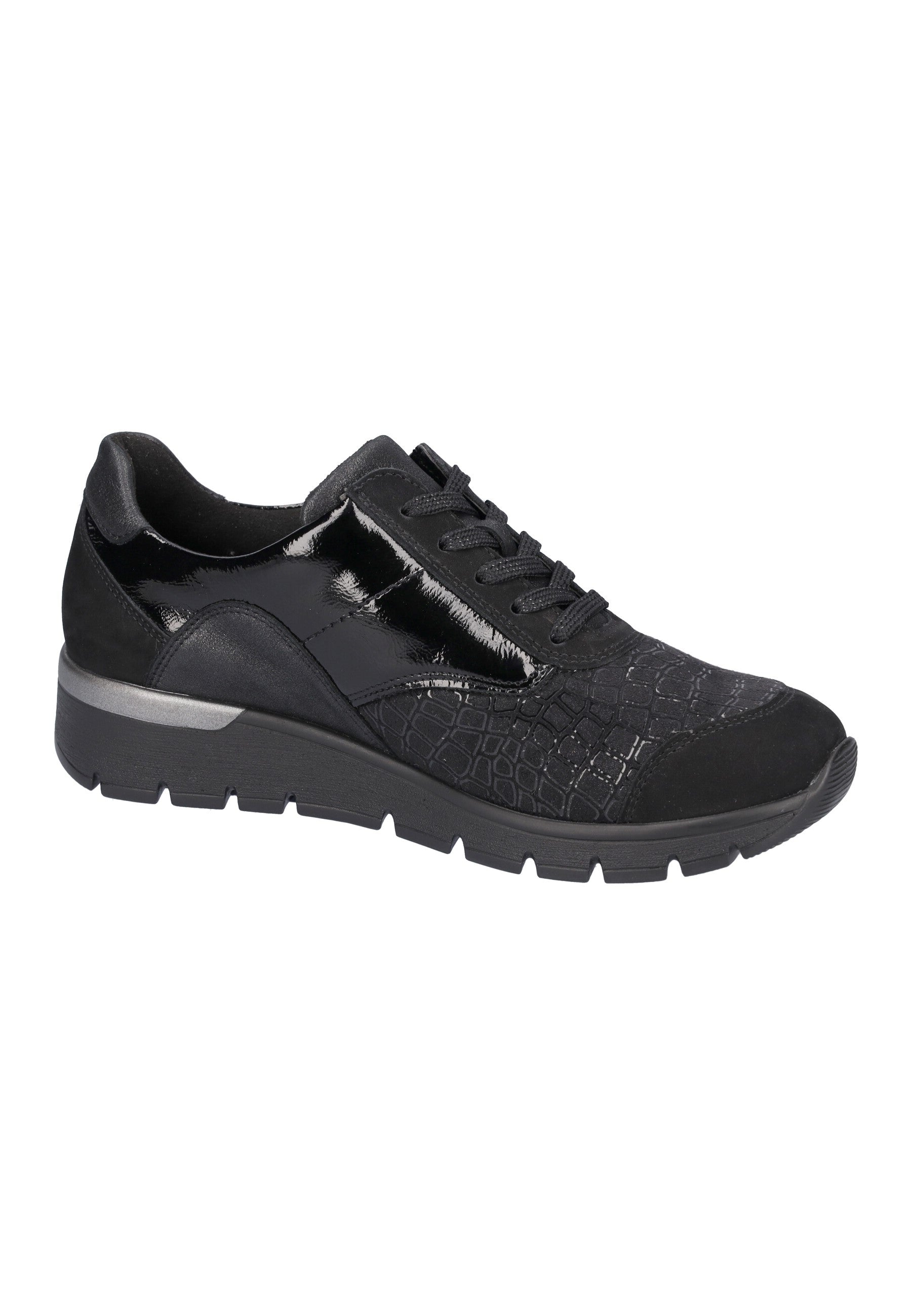 Damen Sneaker K-Ramona Schwarz Weite K 626K02-413-001 - Ansicht 8