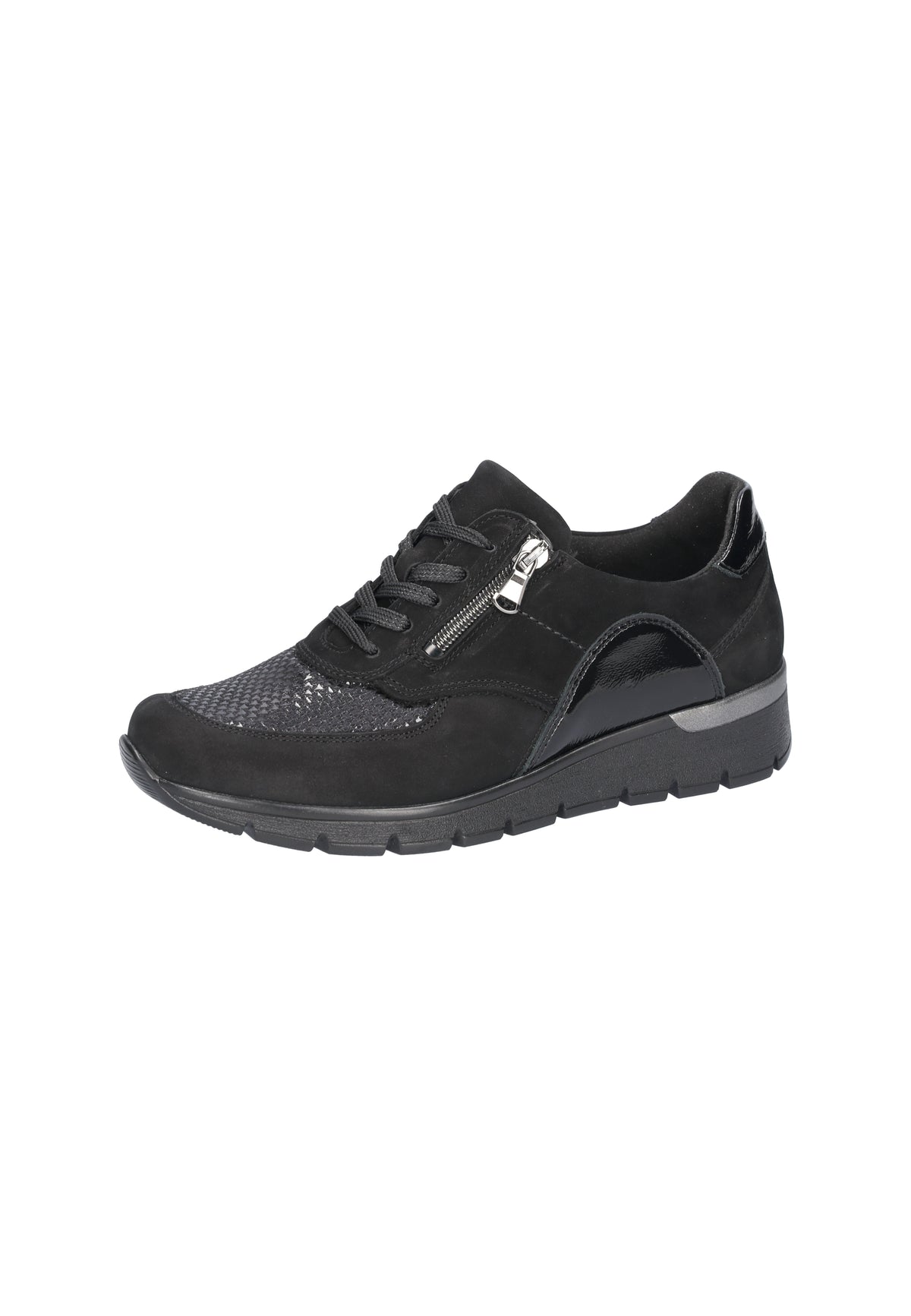 Damen Sneaker K-Ramona Schwarz Weite K 626K02-607-001 - Ansicht 2