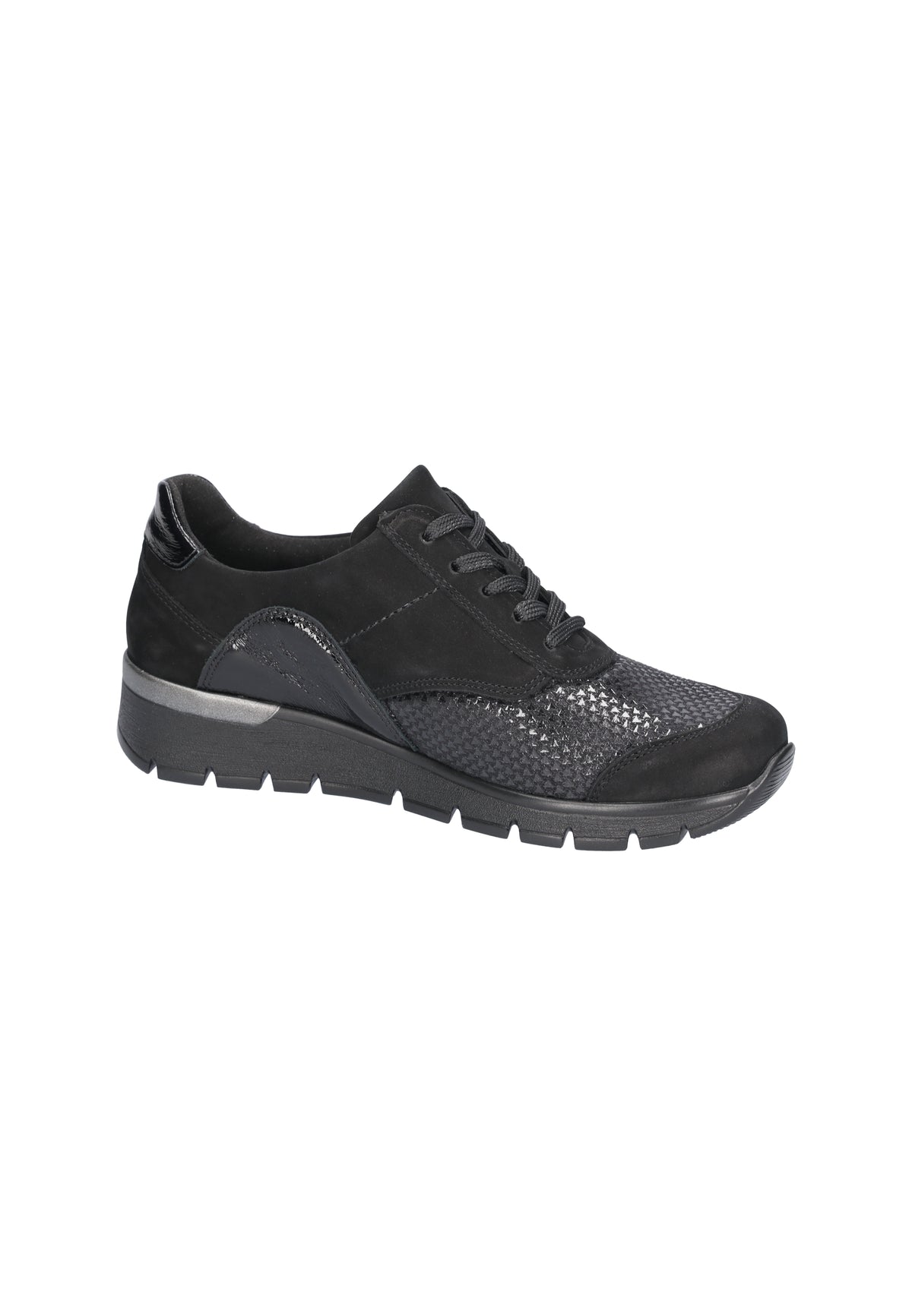 Damen Sneaker K-Ramona Schwarz Weite K 626K02-607-001 - Ansicht 4