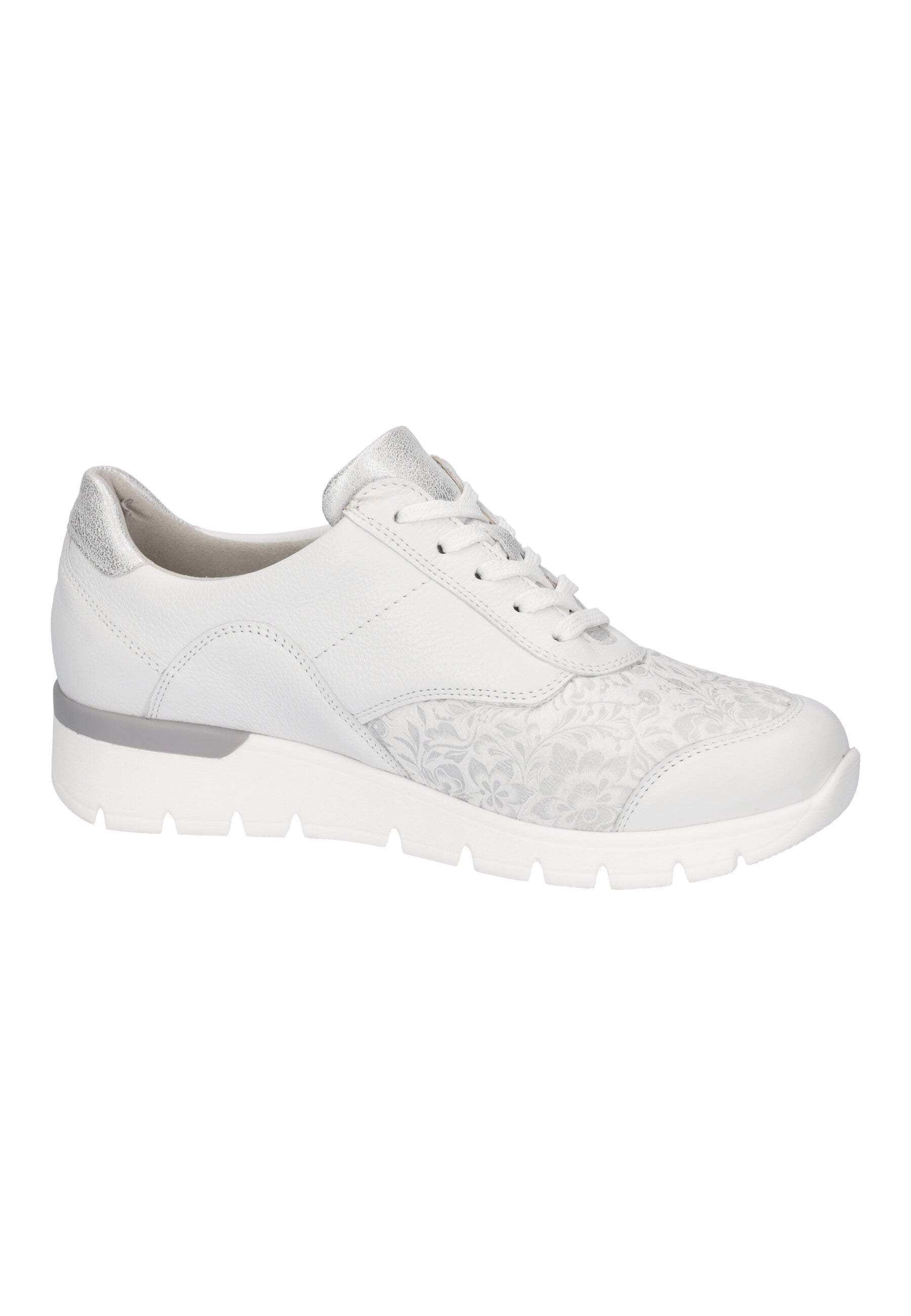 Damen Sneaker K-Ramona Weiß Weite K 626K02-315-150 - Ansicht 4