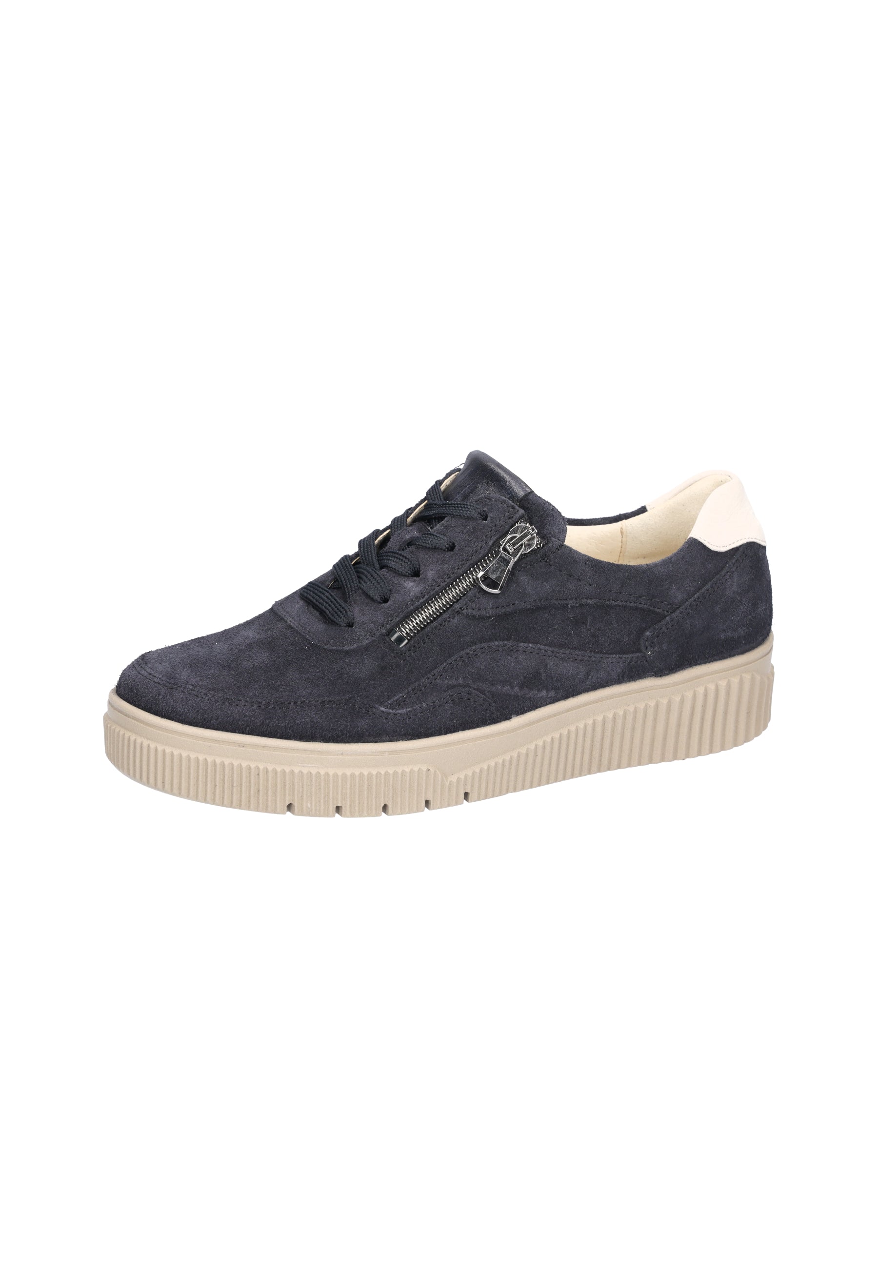 Damen Sneaker K-Sansa Blau Weite K 610002-408-194 - Ansicht 2