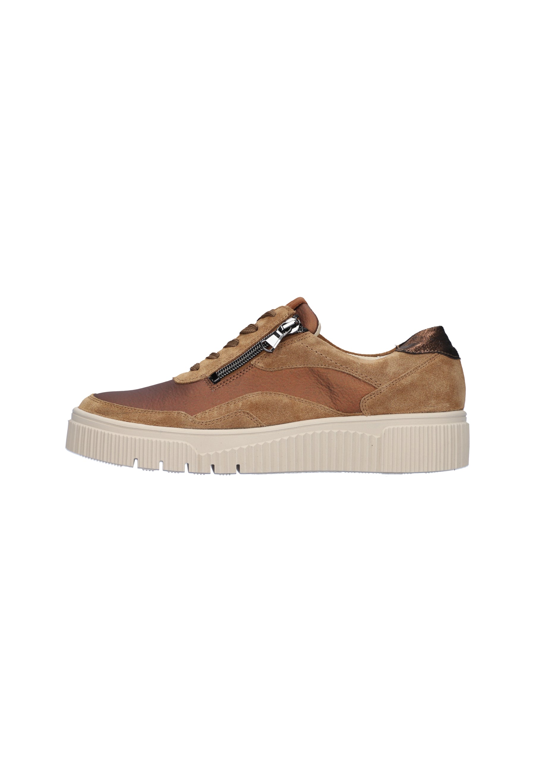 Damen Sneaker K-Sansa Braun Weite K 610002-400-082