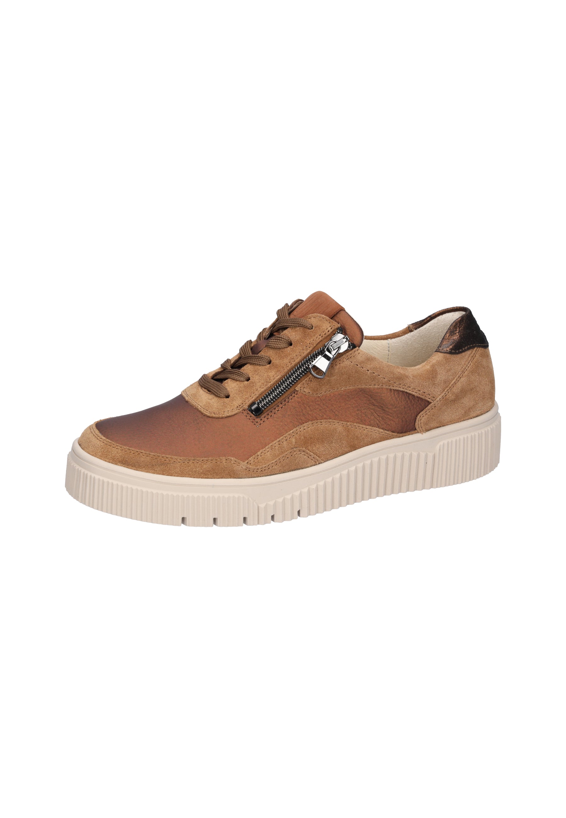 Damen Sneaker K-Sansa Braun Weite K 610002-400-082 - Ansicht 2
