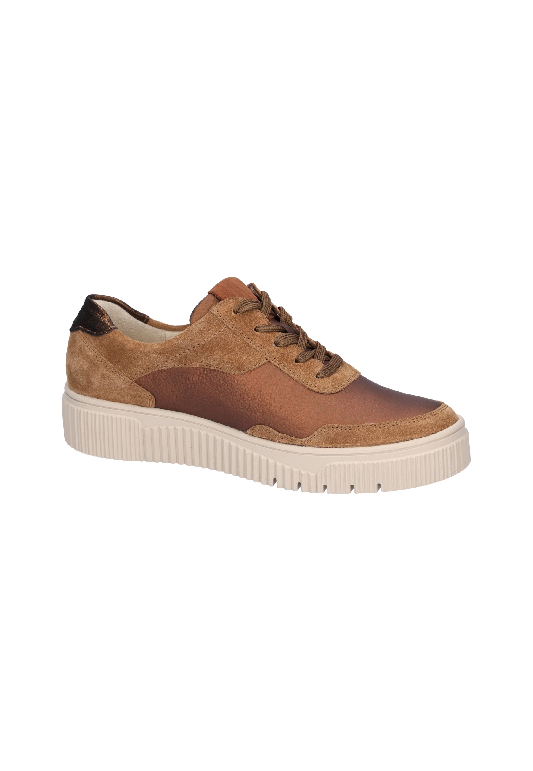 Damen Sneaker K-Sansa Braun Weite K 610002-400-082 - Ansicht 4