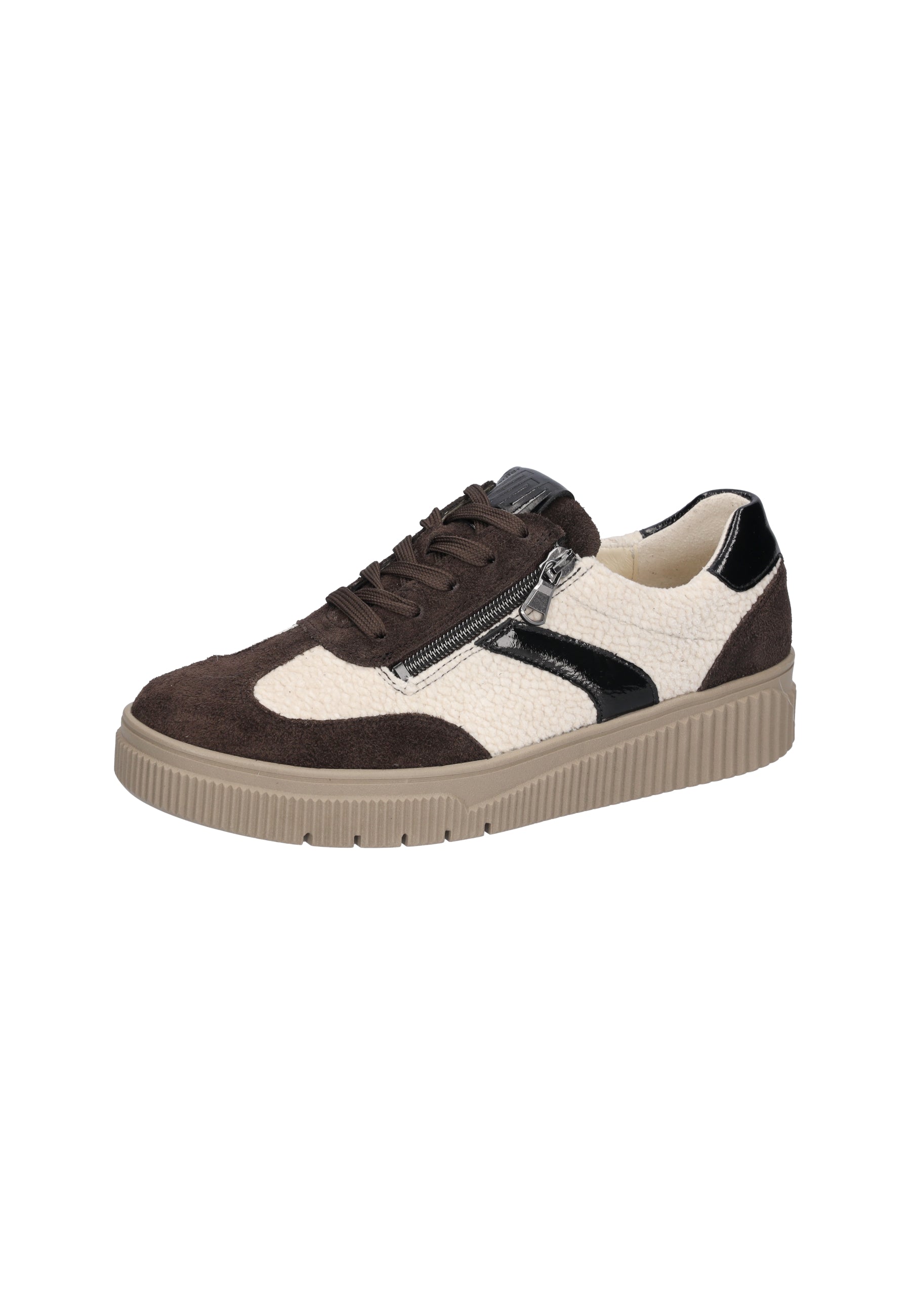 Damen Sneaker K-Sansa Braun Weite K 610009-400-166 - Ansicht 2