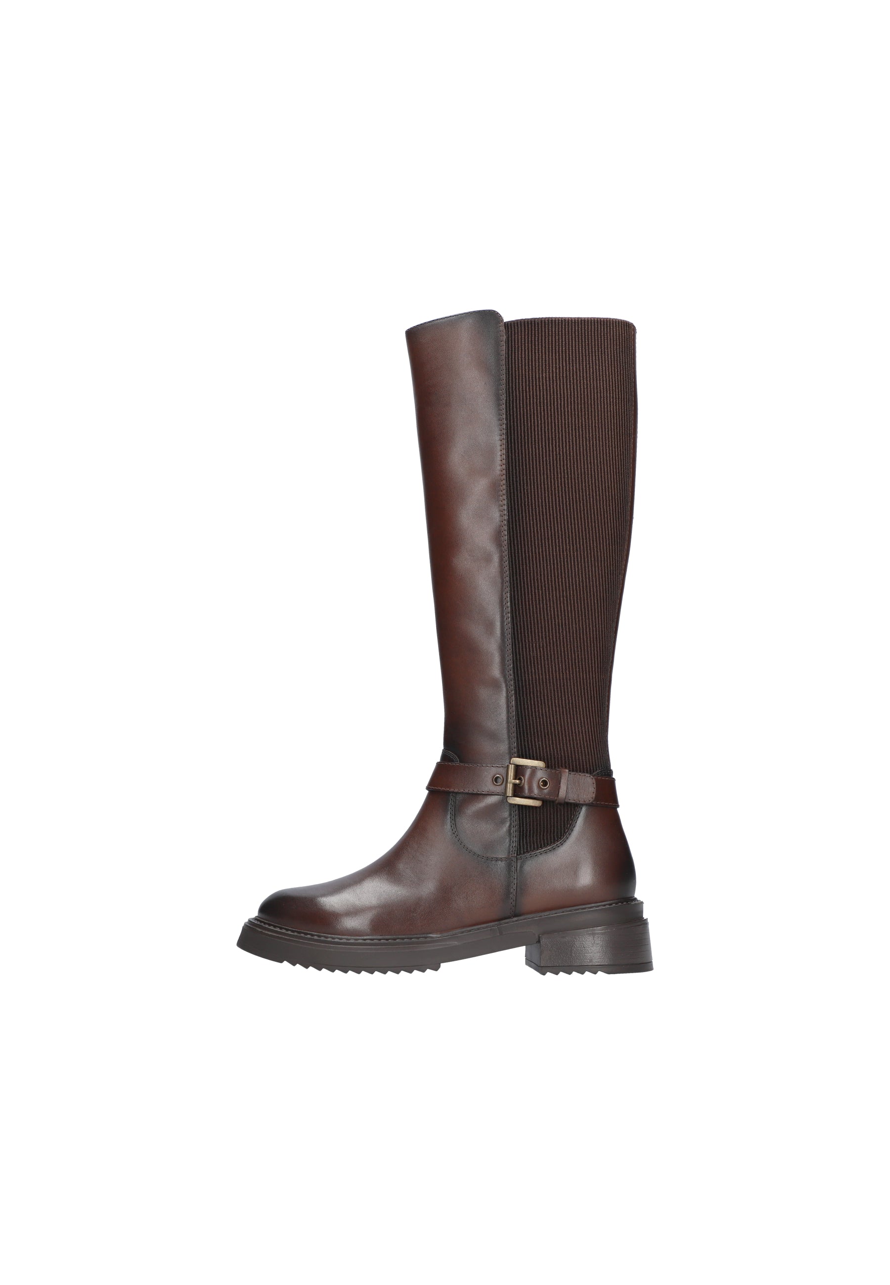 Damen Stiefel H-Shelly Braun Weite H 511805-100-027