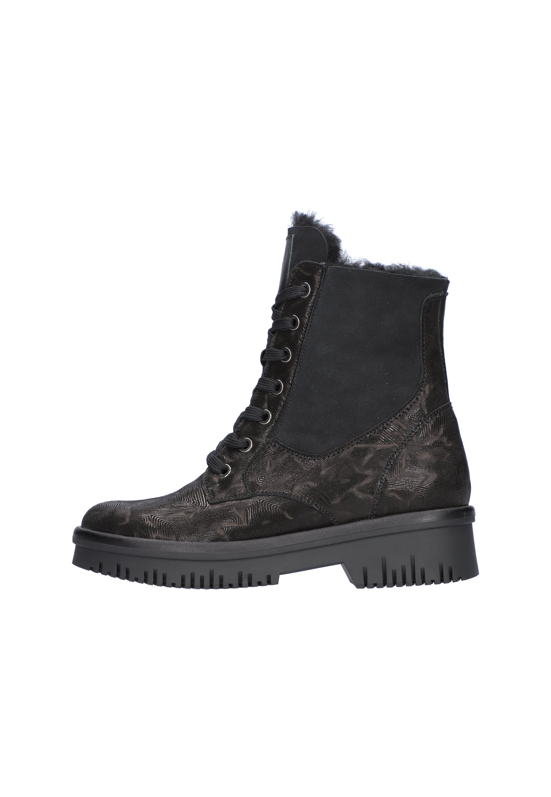Damen Stiefeletten H-Alea Schwarz Weite H 934805-300-001