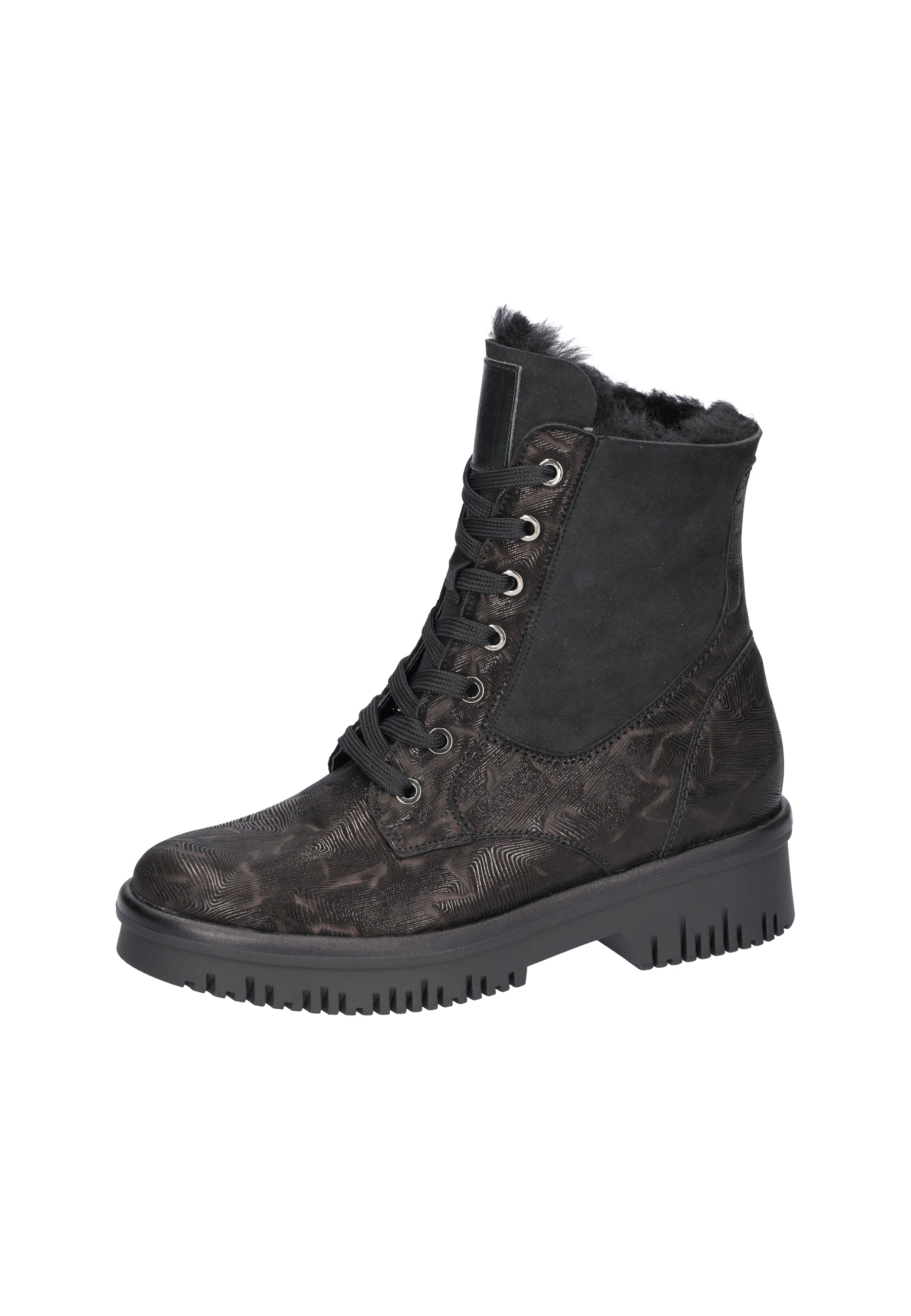 Damen Stiefeletten H-Alea Schwarz Weite H 934805-300-001 - Ansicht 2